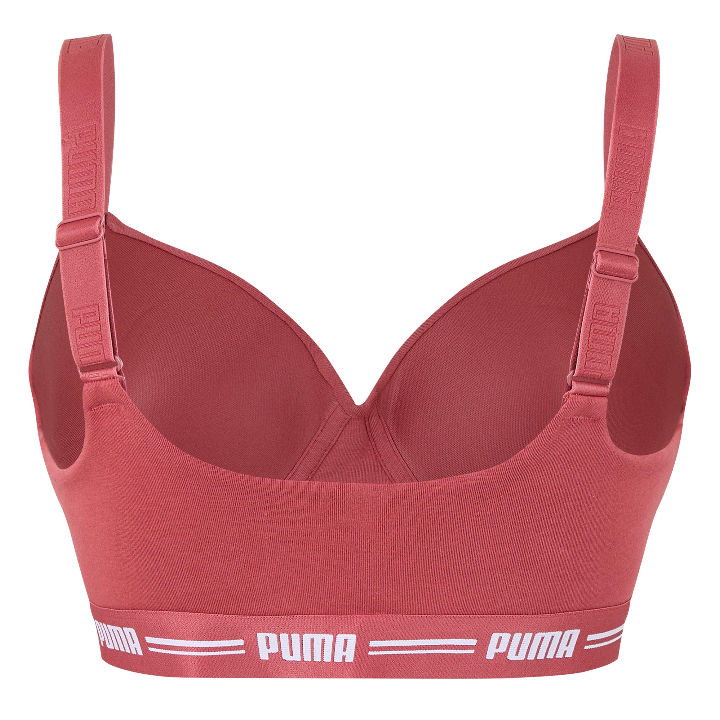 Heartfelt - Puma - Padded Low Impact Sports Bra - 2