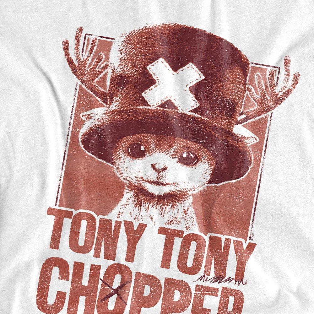 White - One Piece - Chopper Tonal Portrait Long Sleeve T-Shirt White - 2
