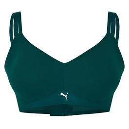 Puma Puma Women Medium Support Active Bra Impact Sports Womens