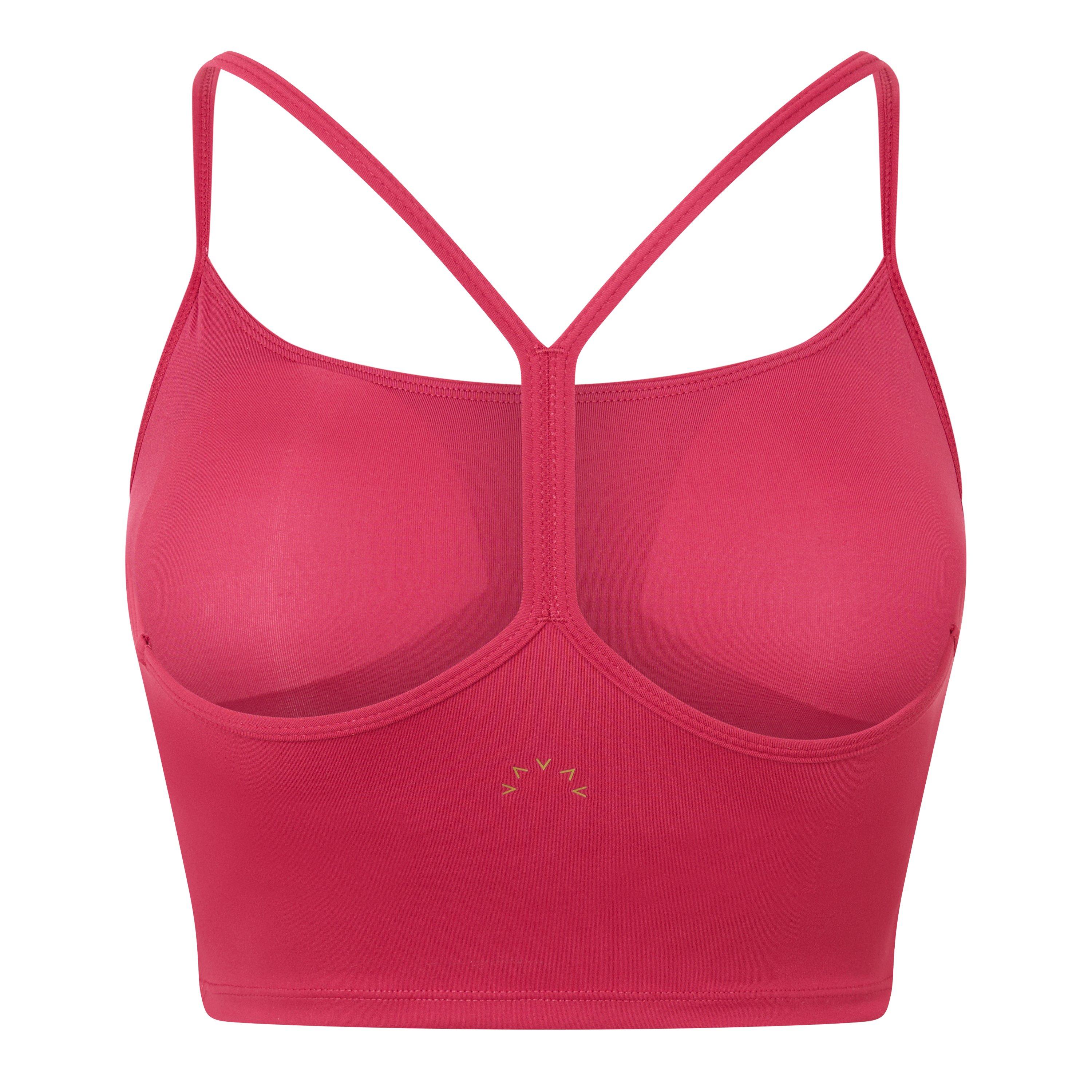 rich raspberry - Varley - Women's Harley Light Support Non Wired Low Impact Sports Bra - 2