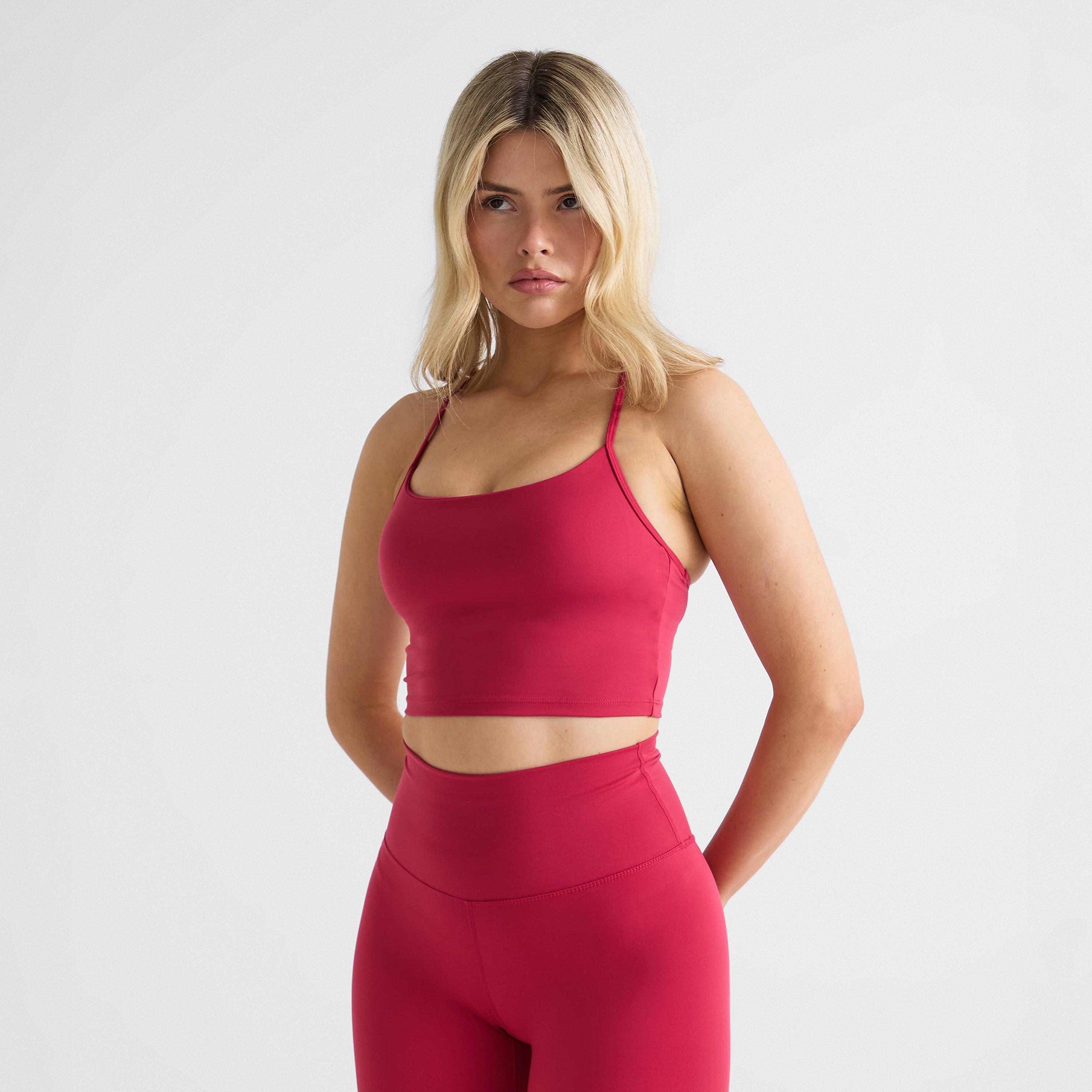 rich raspberry - Varley - Women's Harley Light Support Non Wired Low Impact Sports Bra - 3