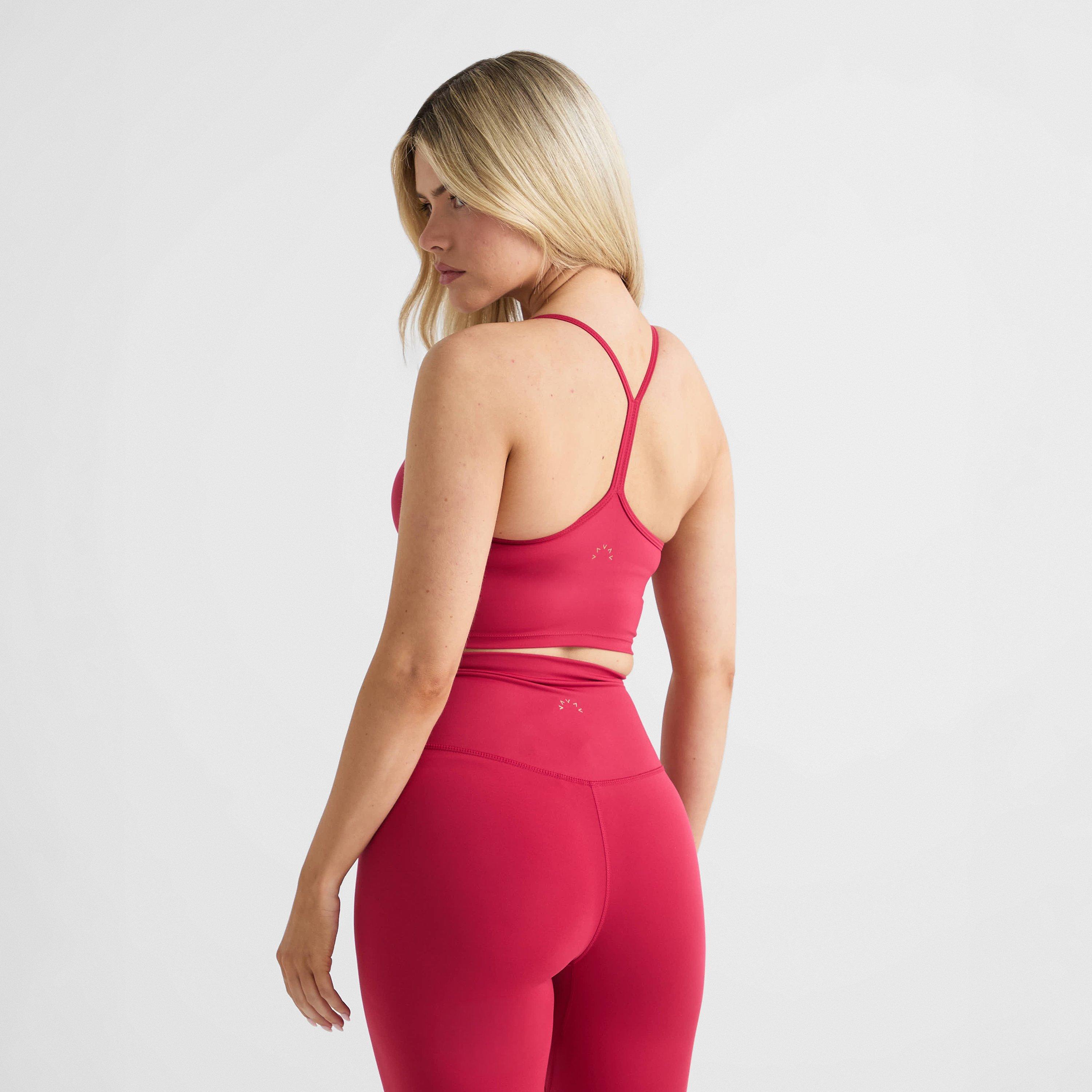 rich raspberry - Varley - Women's Harley Light Support Non Wired Low Impact Sports Bra - 4