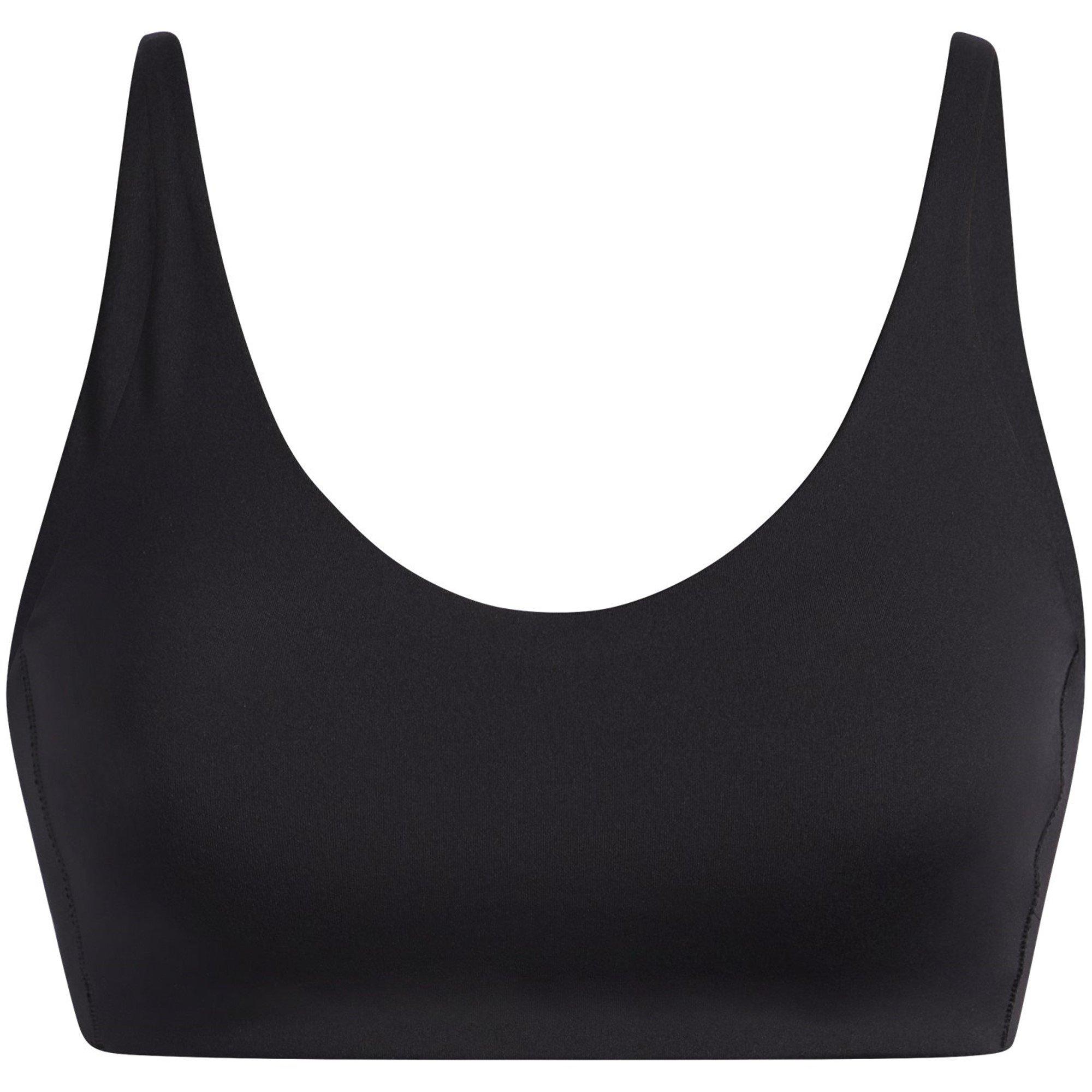 Schwarz - Under Armour - Women's Non Wired Low Impact Sports Bra - 1