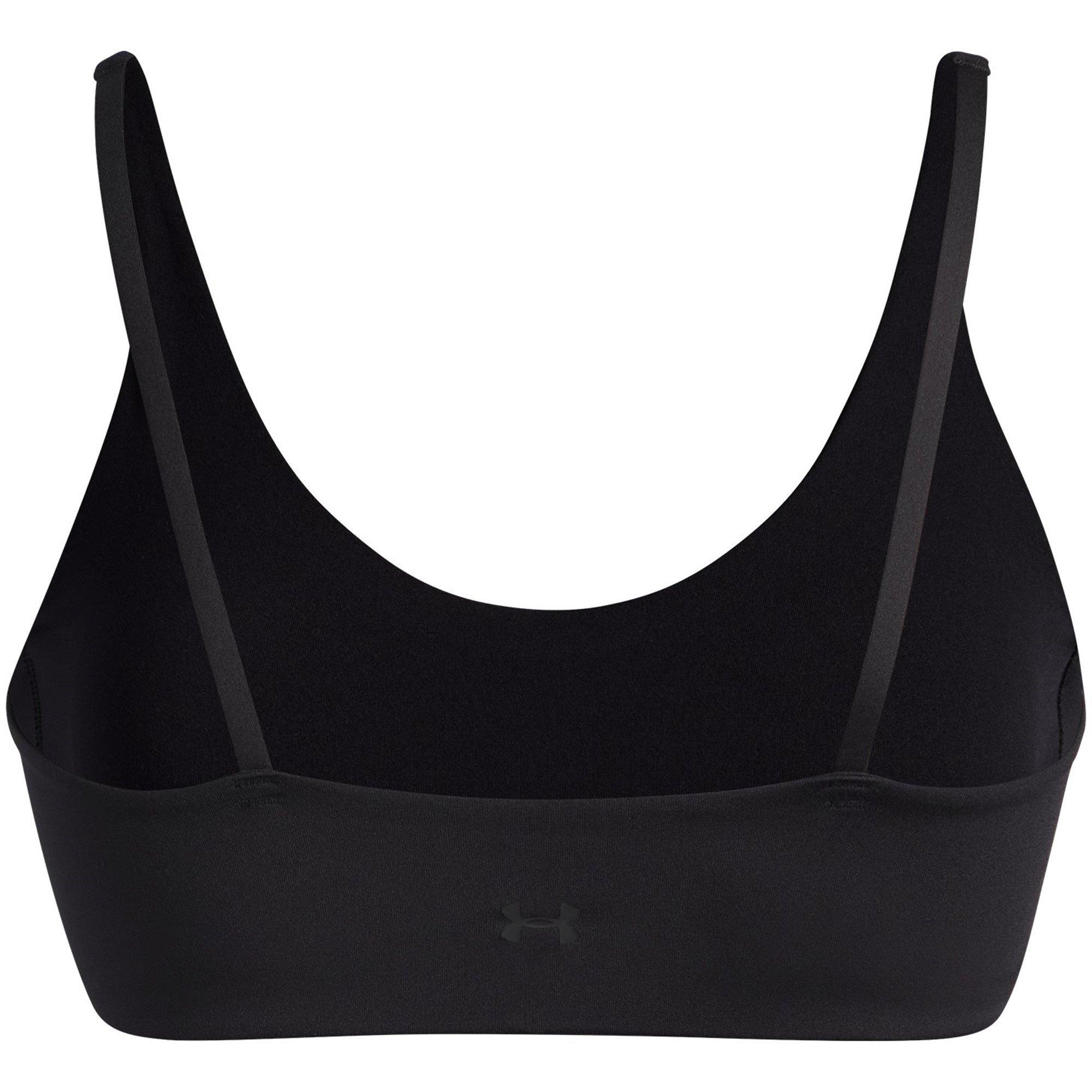 Schwarz - Under Armour - Women's Non Wired Low Impact Sports Bra - 2