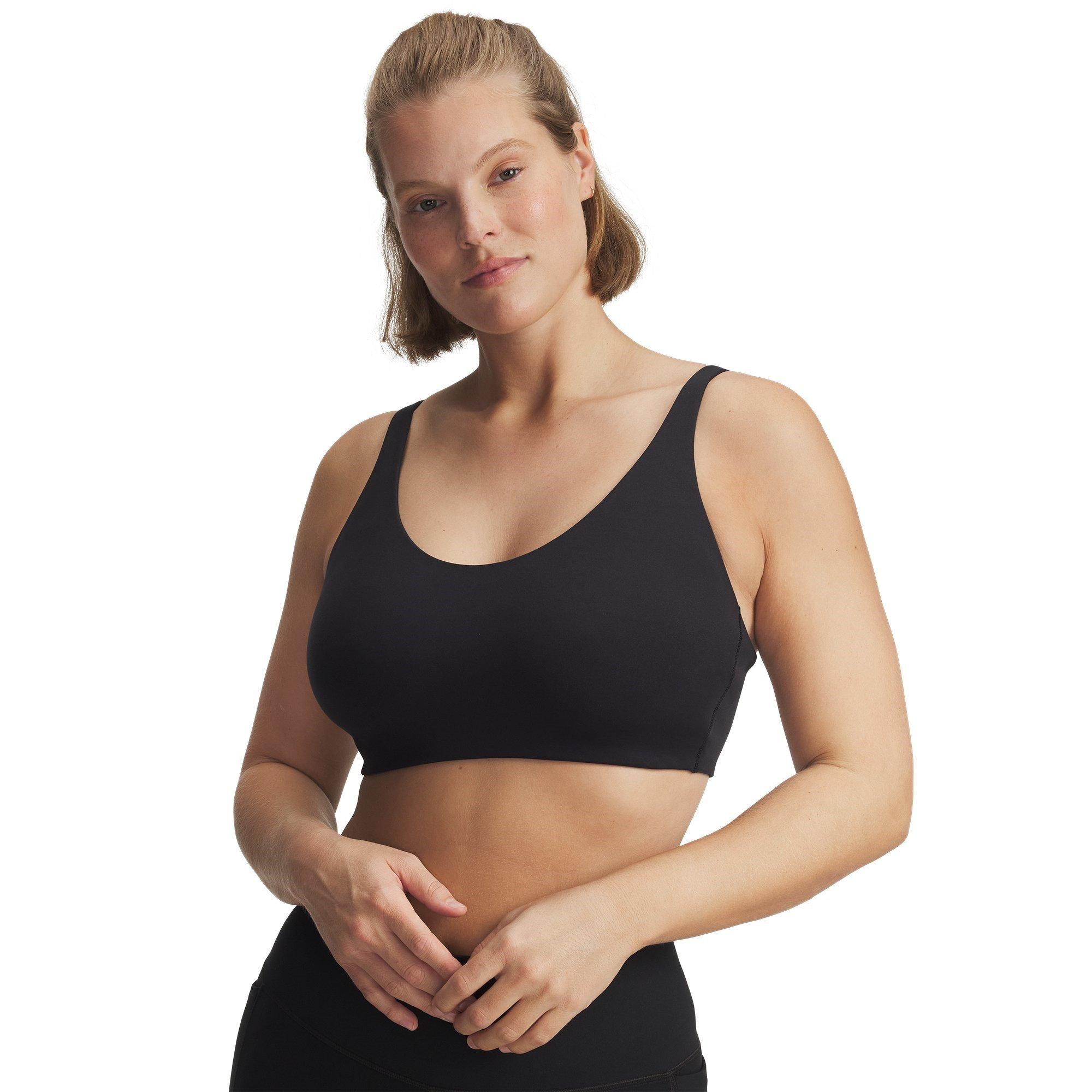 Schwarz - Under Armour - Women's Non Wired Low Impact Sports Bra - 11