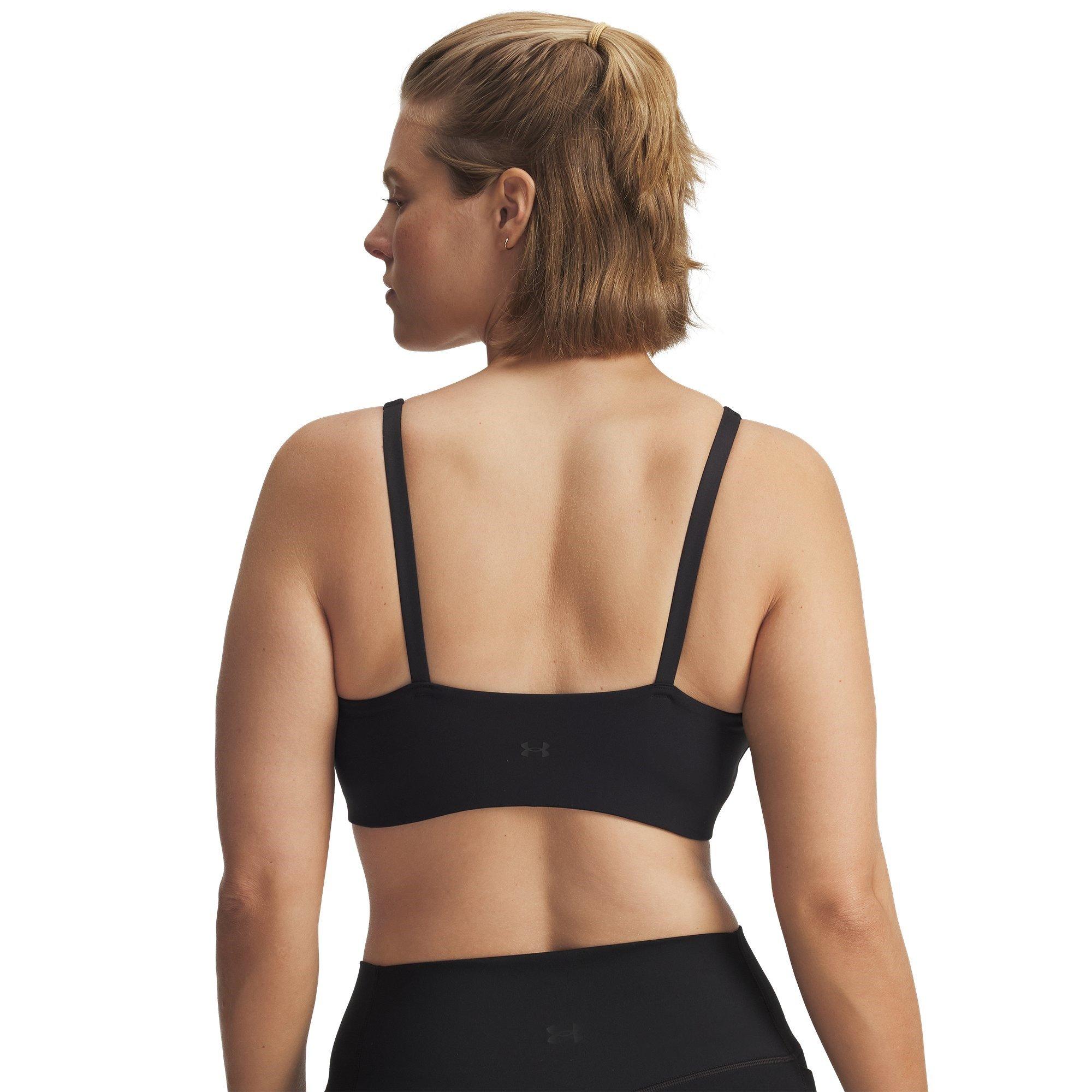 Schwarz - Under Armour - Women's Non Wired Low Impact Sports Bra - 12