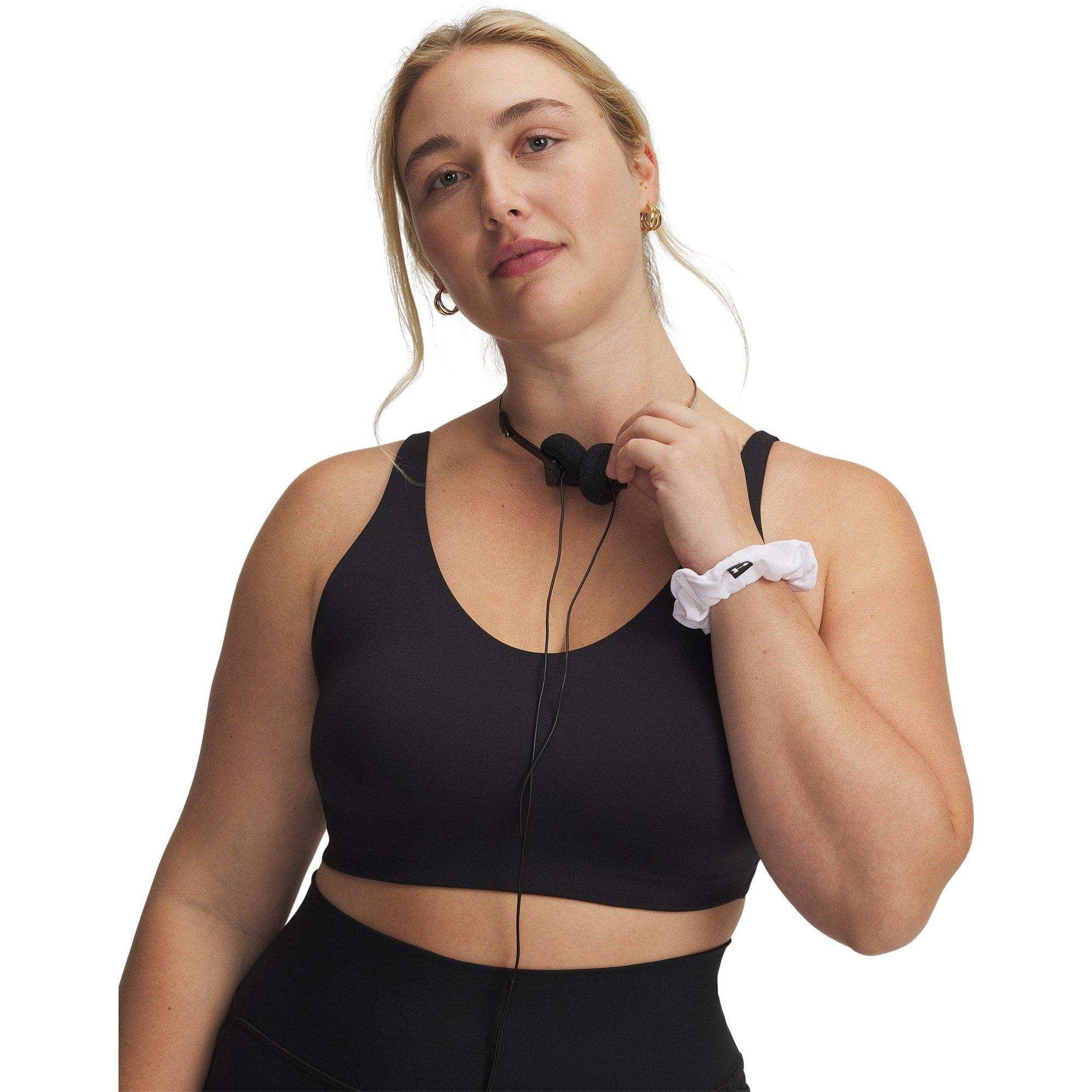 Schwarz - Under Armour - Women's Non Wired Low Impact Sports Bra - 13