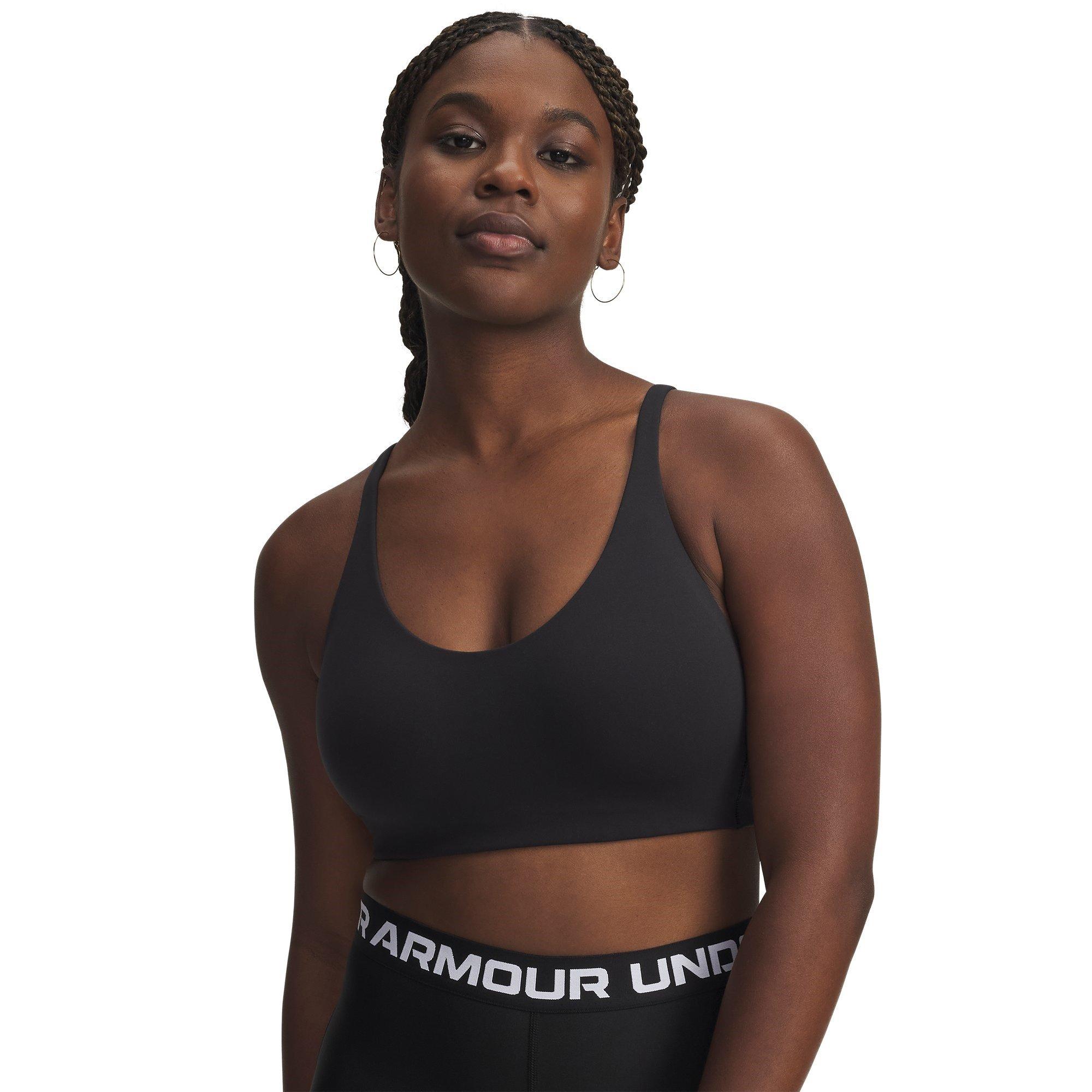 Schwarz - Under Armour - Women's Non Wired Low Impact Sports Bra - 7