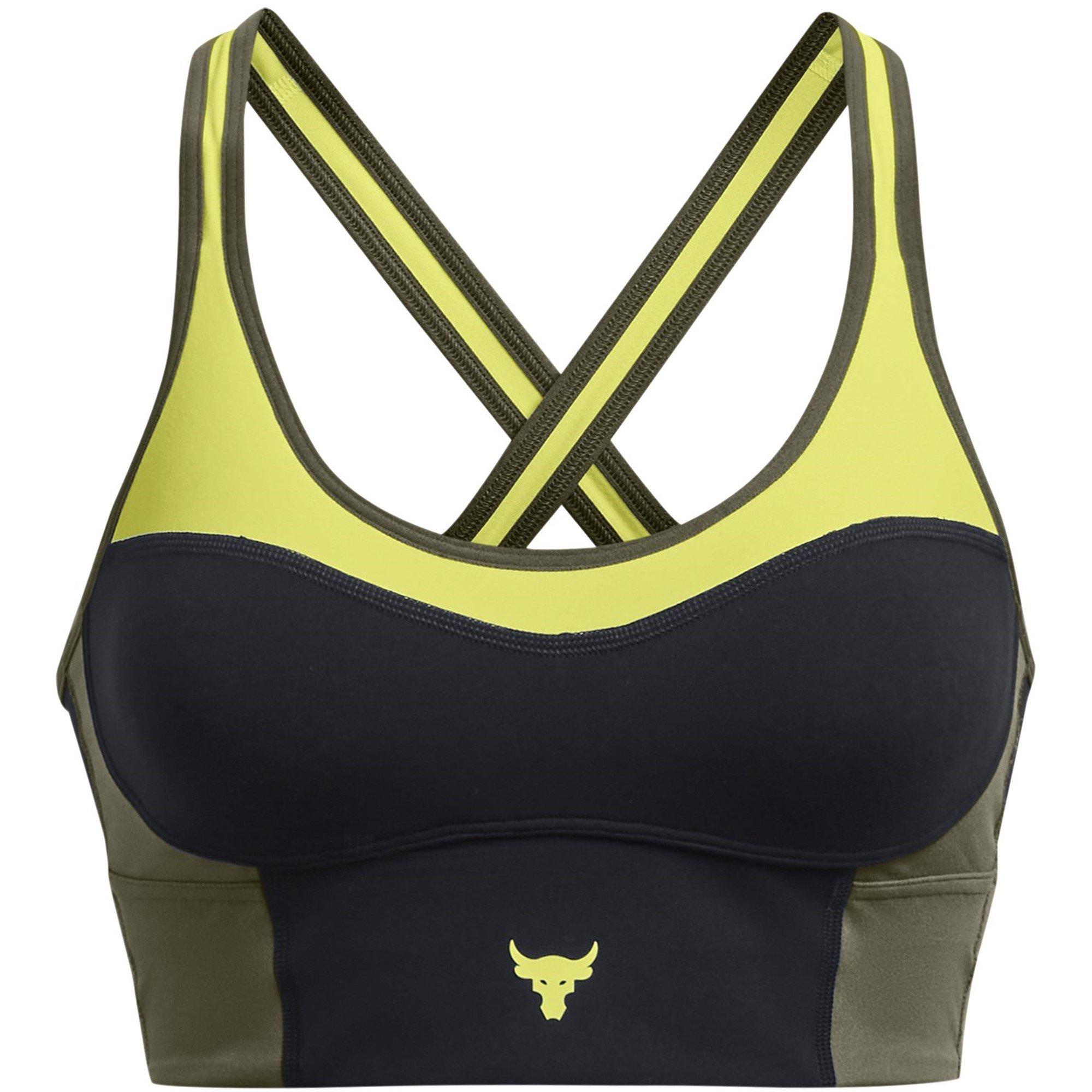 Black - Under Armour - Women's Medium Impact Sports Bra - 1