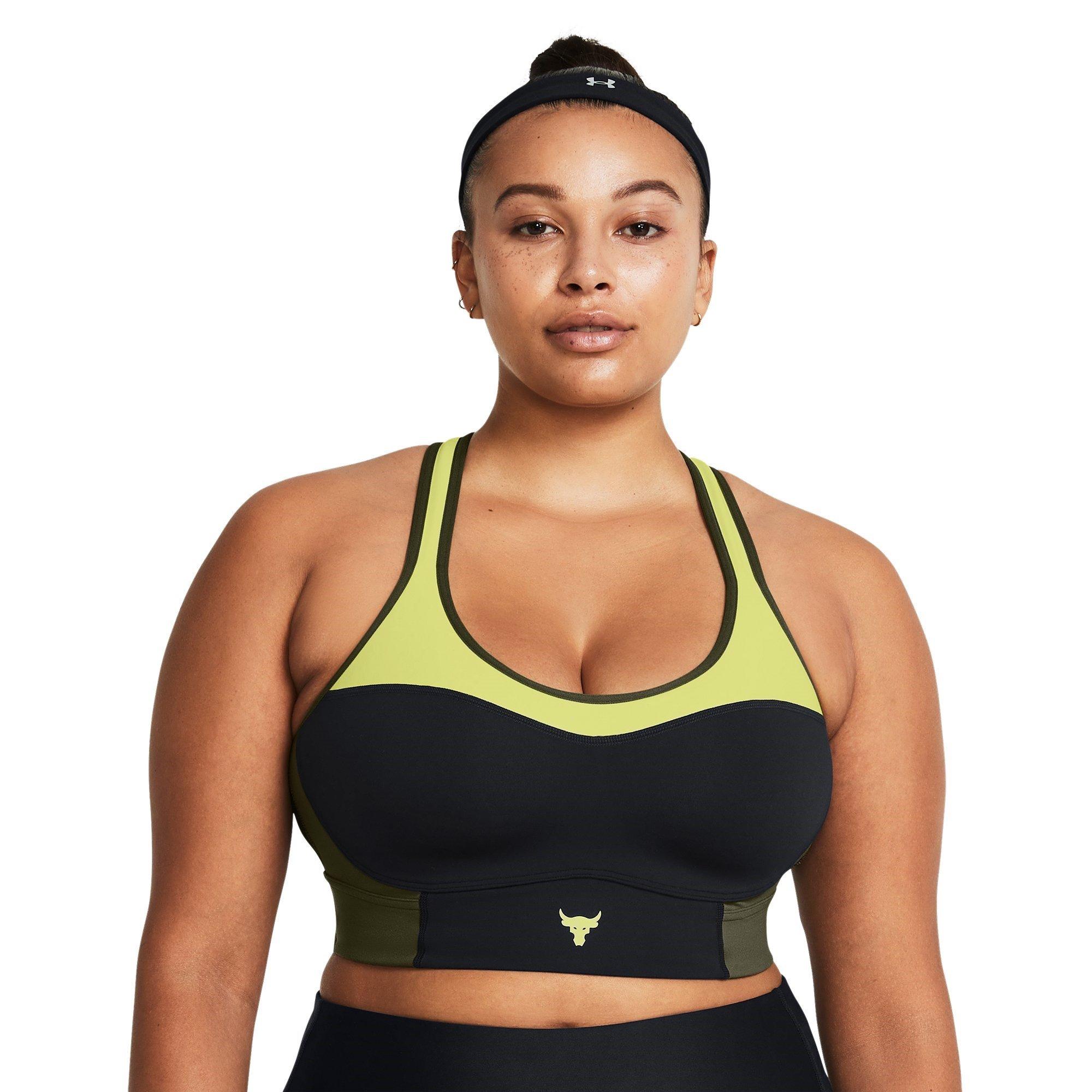Black - Under Armour - Medium Impact Sports Bra - 11