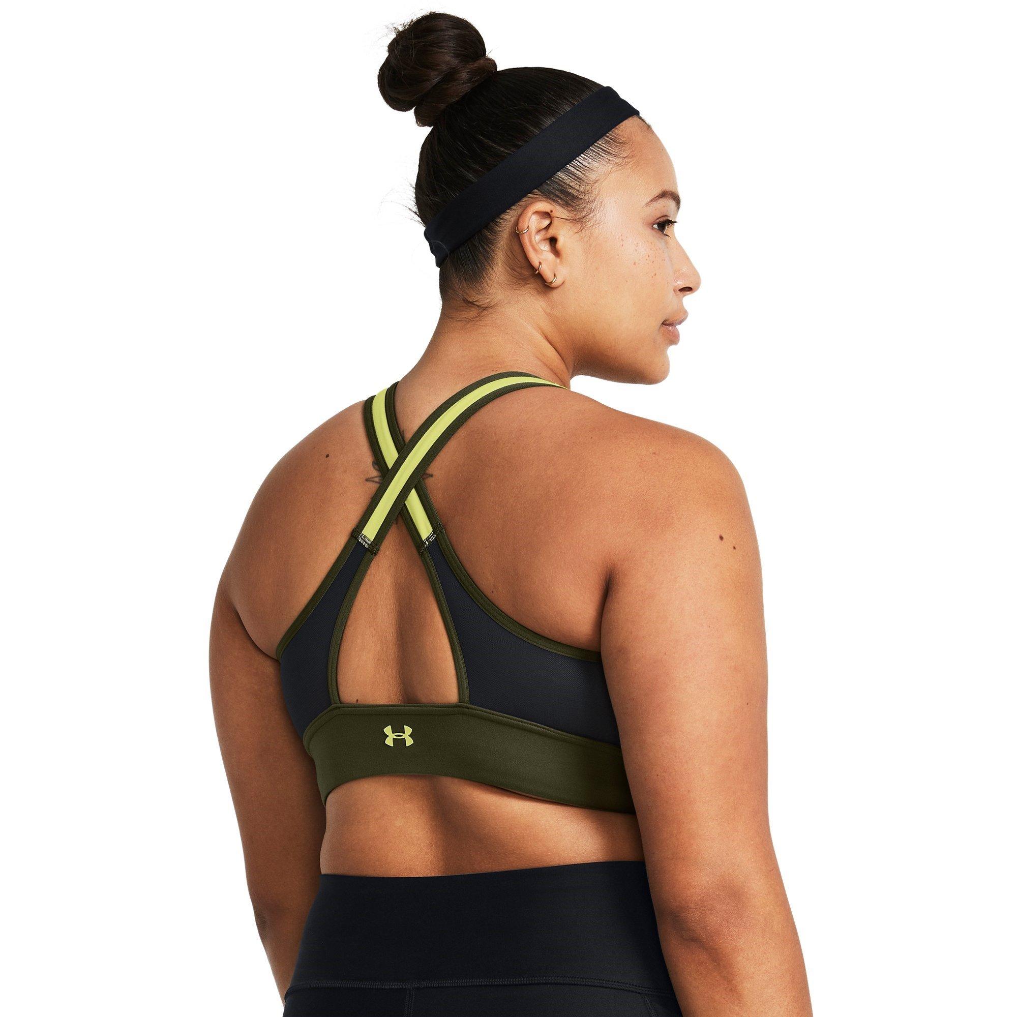 Black - Under Armour - Medium Impact Sports Bra - 12