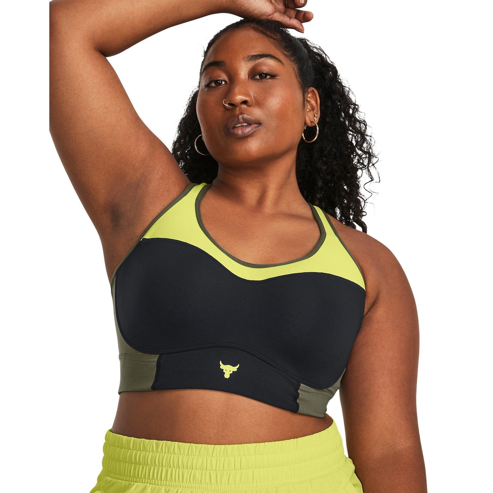 Black - Under Armour - Medium Impact Sports Bra - 13