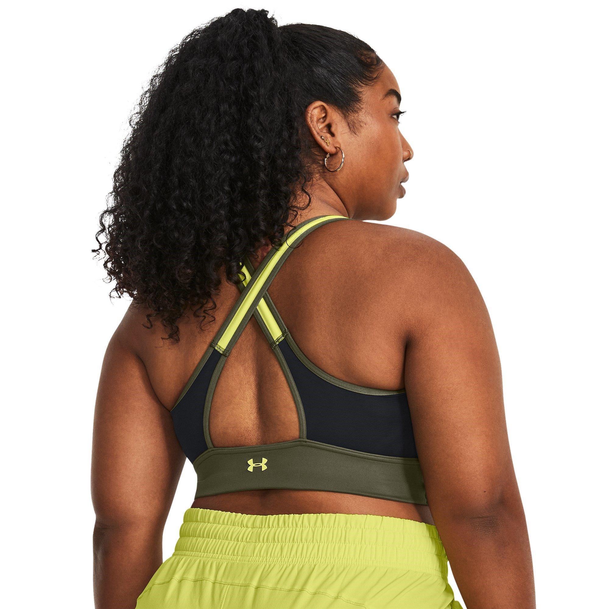 Black - Under Armour - Medium Impact Sports Bra - 14