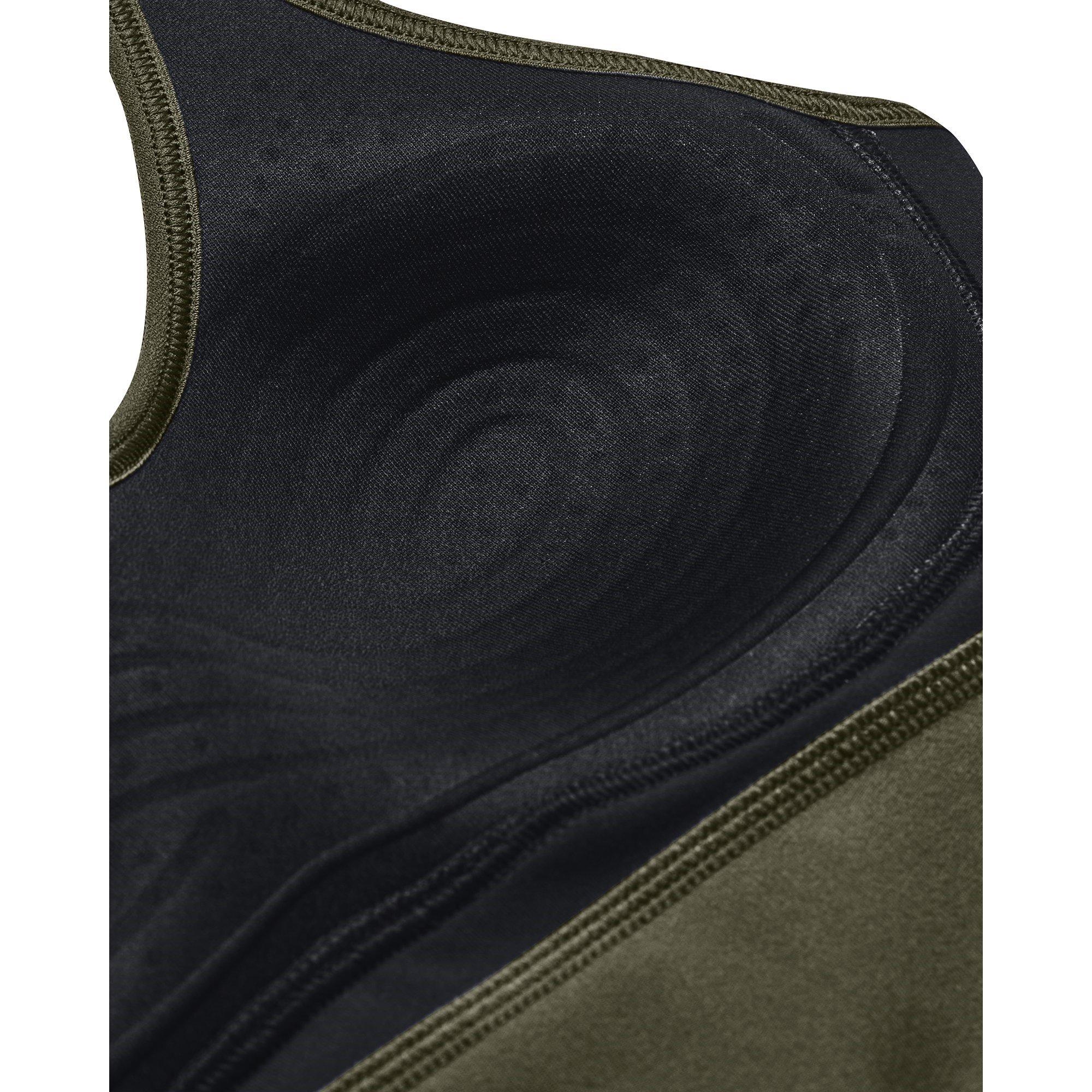 Black - Under Armour - Medium Impact Sports Bra - 16