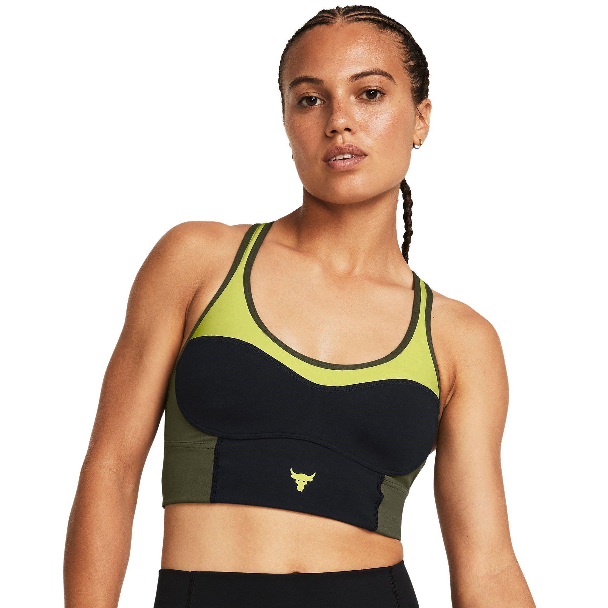 Black - Under Armour - Medium Impact Sports Bra - 3