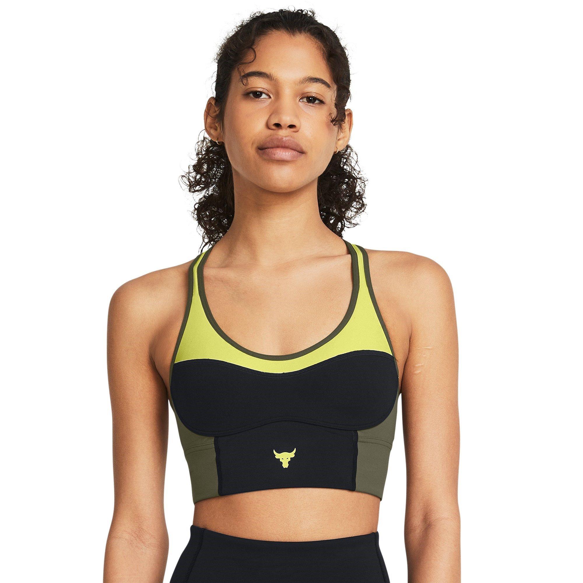 Black - Under Armour - Medium Impact Sports Bra - 5