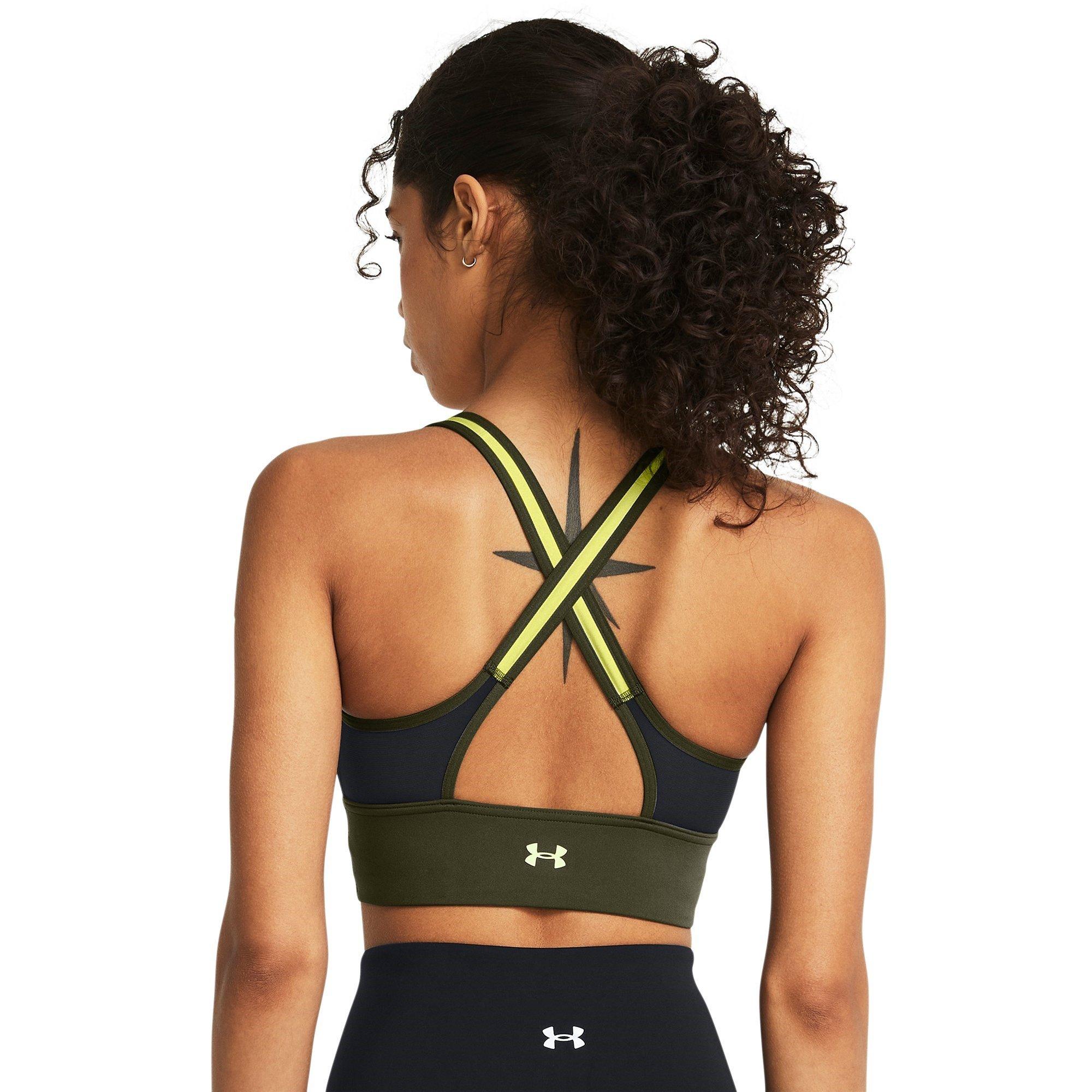 Black - Under Armour - Medium Impact Sports Bra - 6