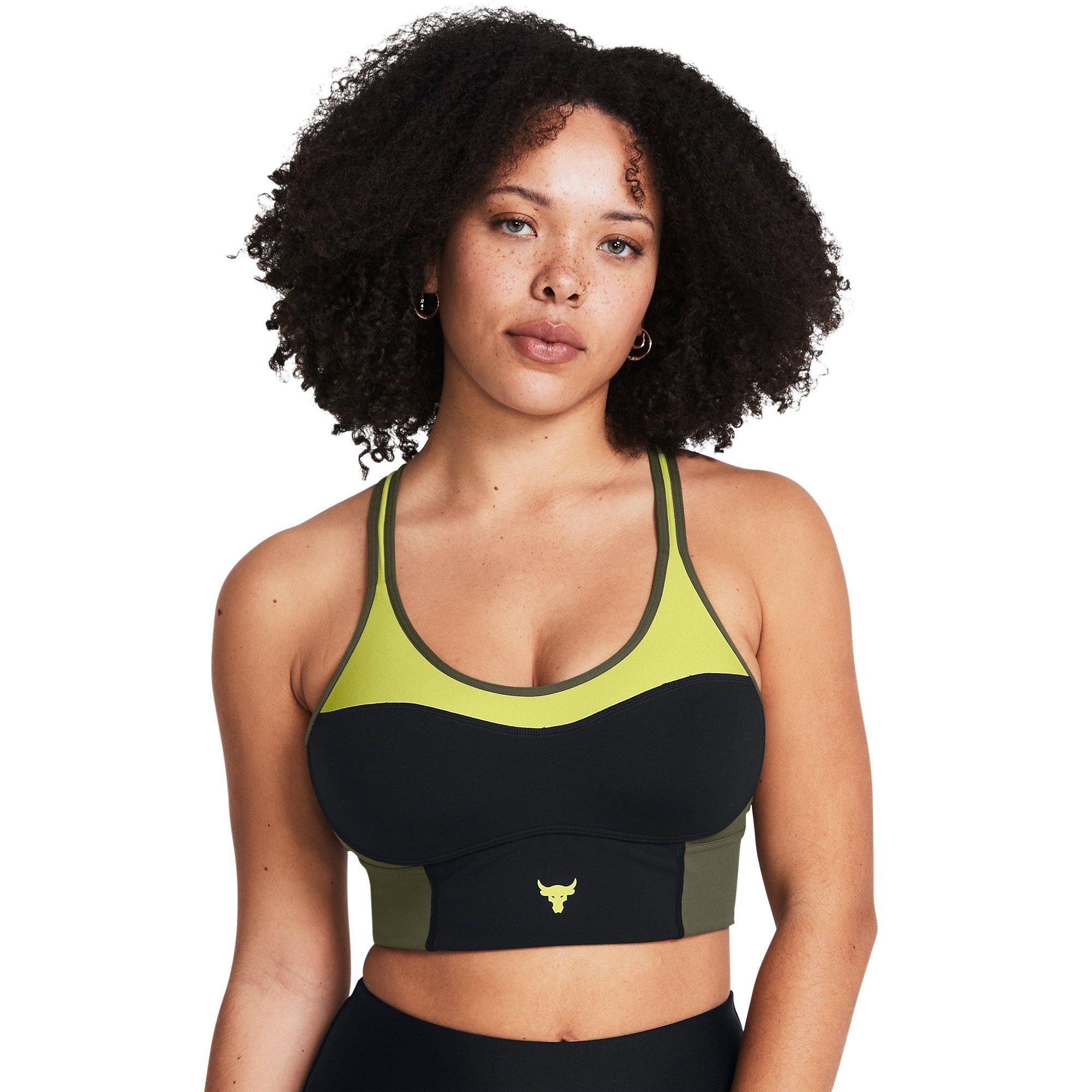 Black - Under Armour - Medium Impact Sports Bra - 7