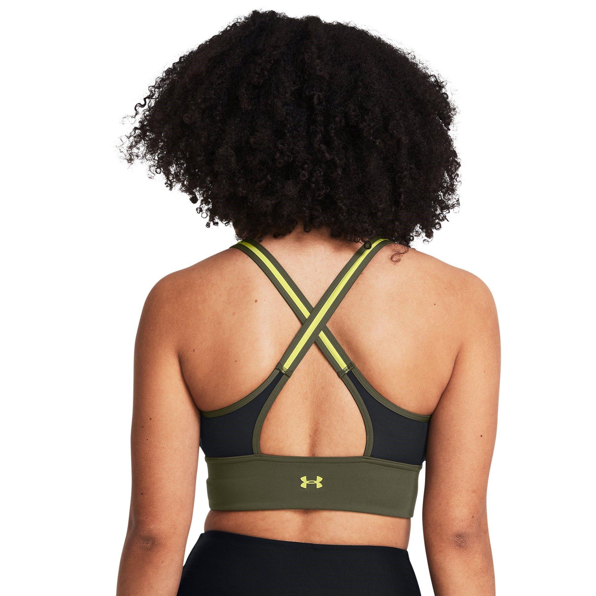 Black - Under Armour - Medium Impact Sports Bra - 8