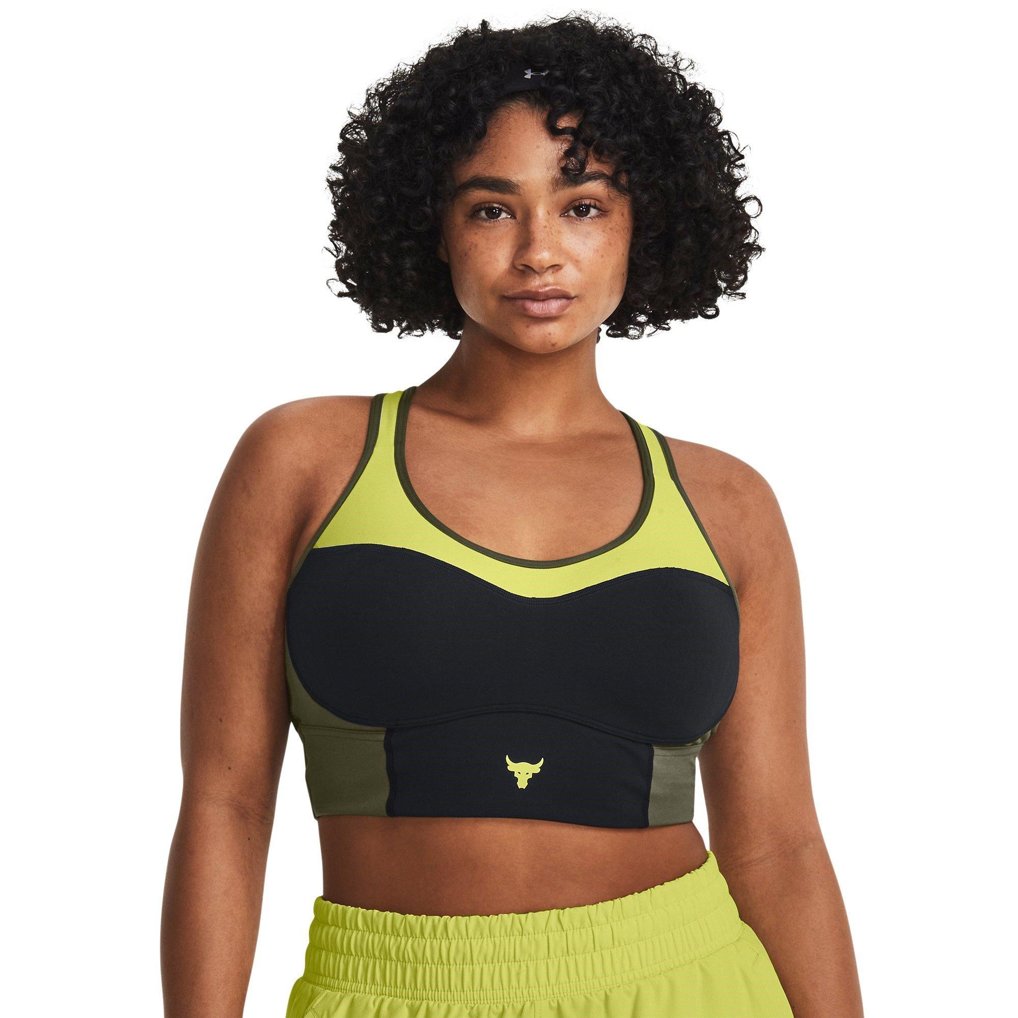 Black - Under Armour - Medium Impact Sports Bra - 9