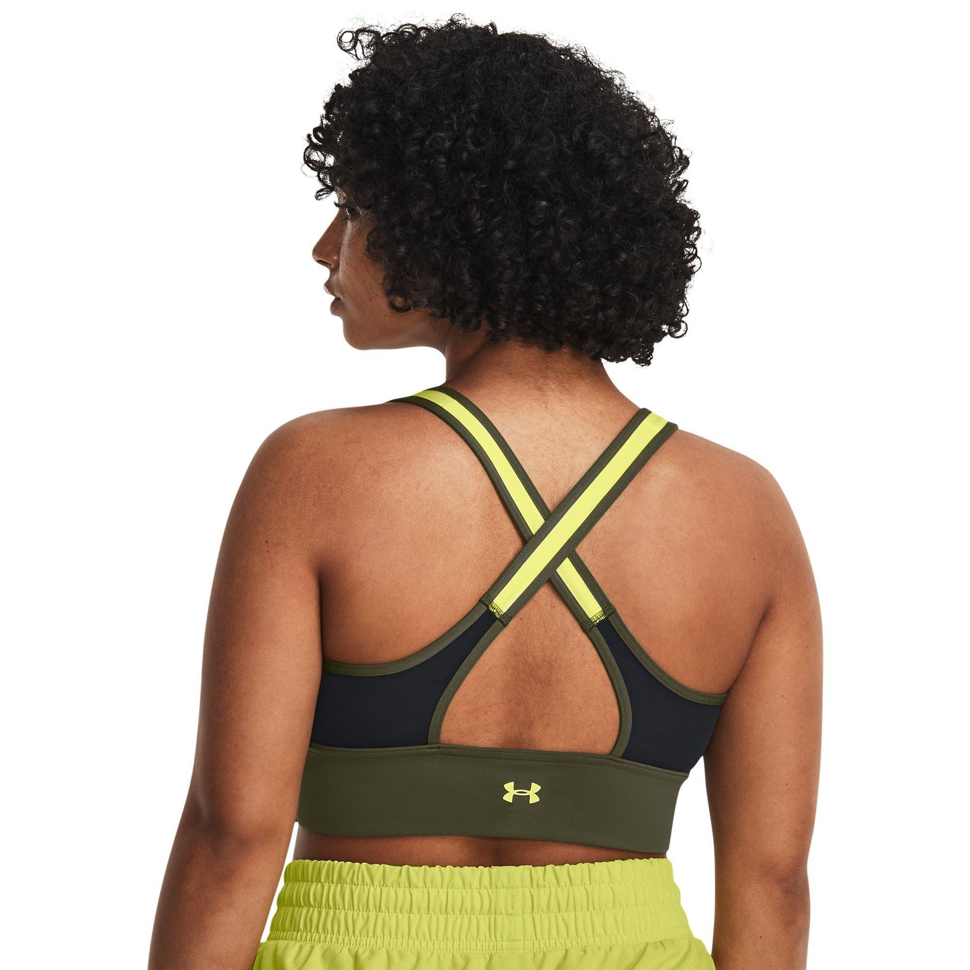 Black - Under Armour - Medium Impact Sports Bra - 10