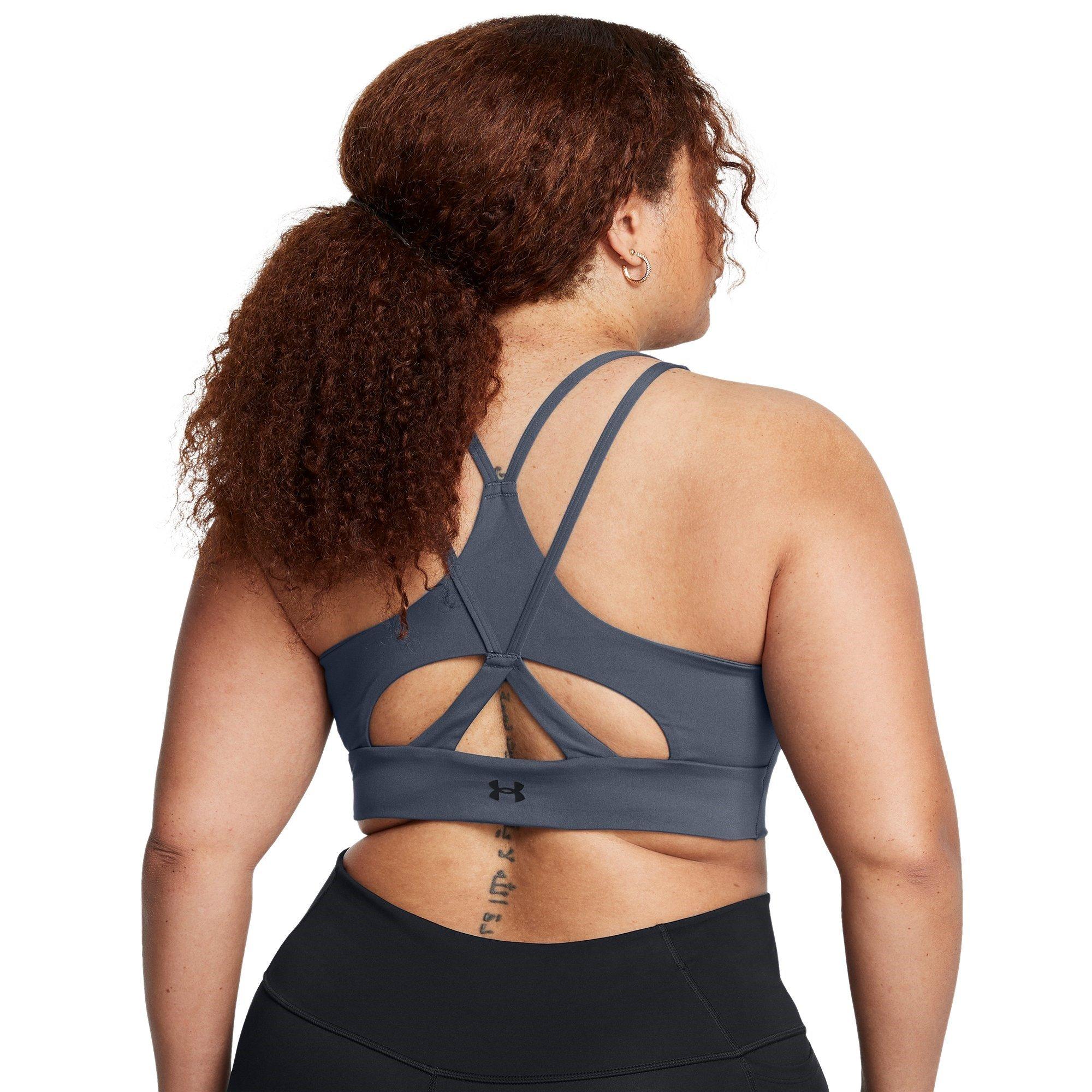 Grises - Under Armour - Women's Medium Impact Sports Bra - 12