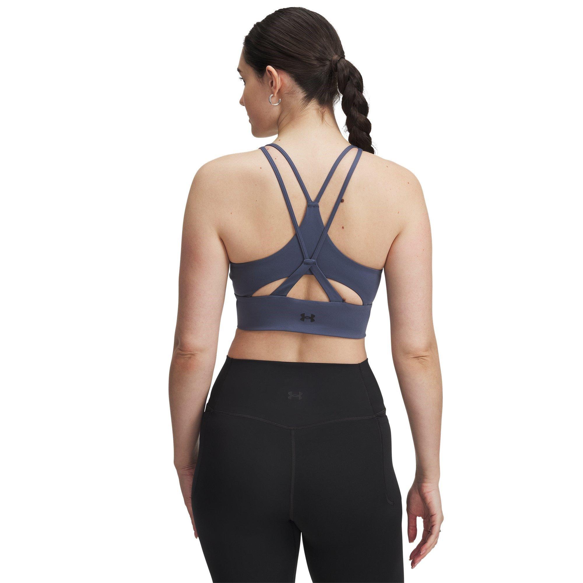 Grises - Under Armour - Women's Medium Impact Sports Bra - 8