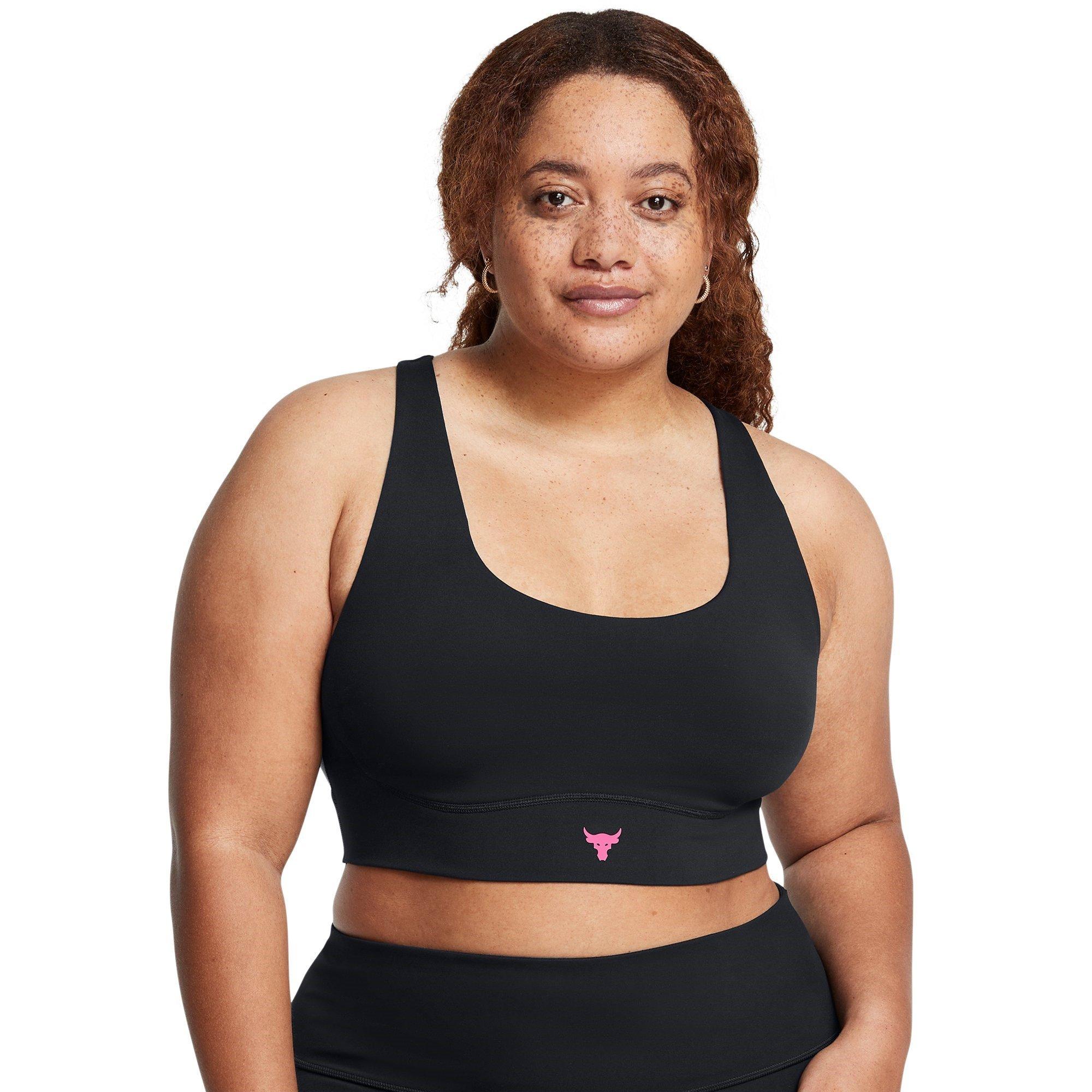 Black - Under Armour - Medium Impact Sports Bra - 11