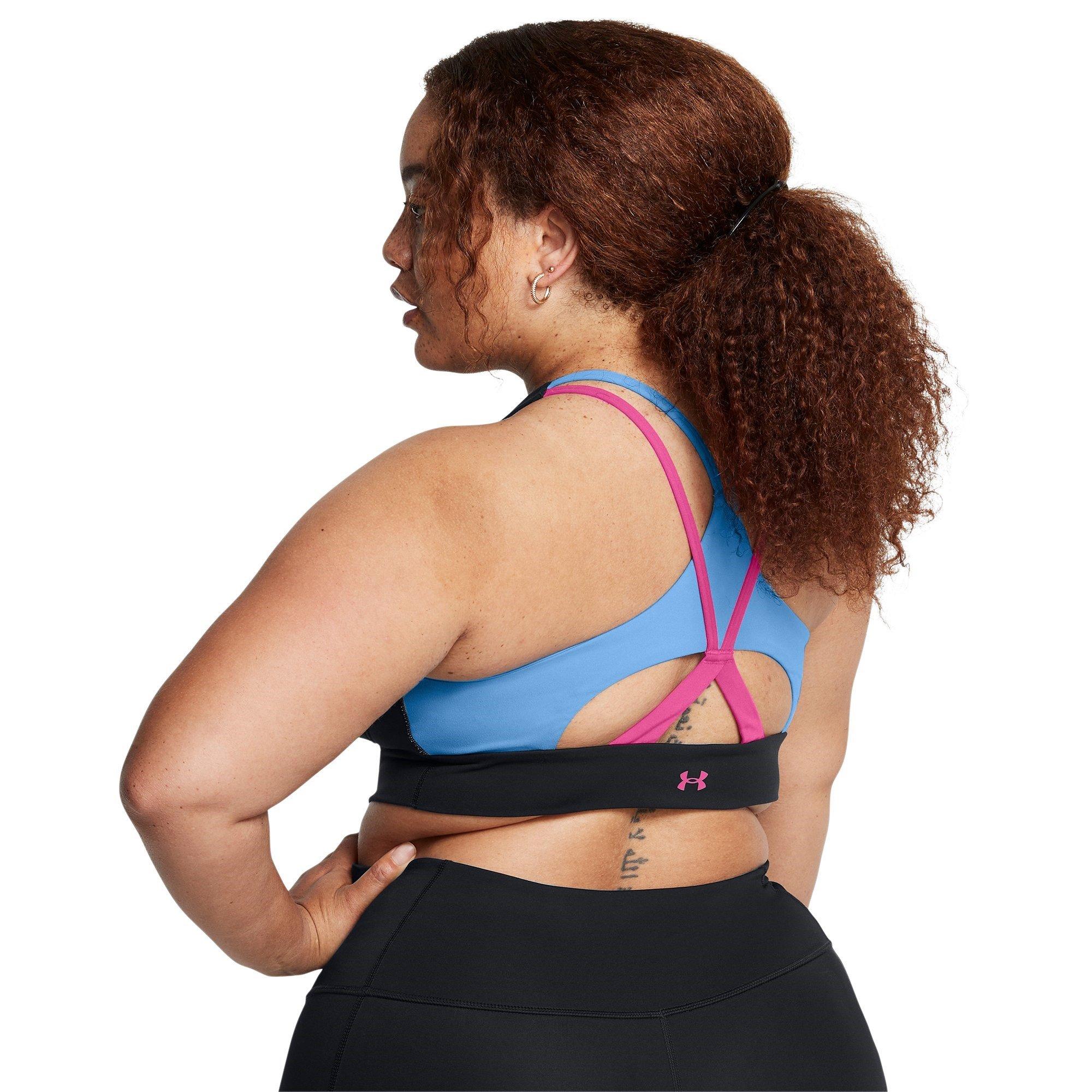 Black - Under Armour - Medium Impact Sports Bra - 12