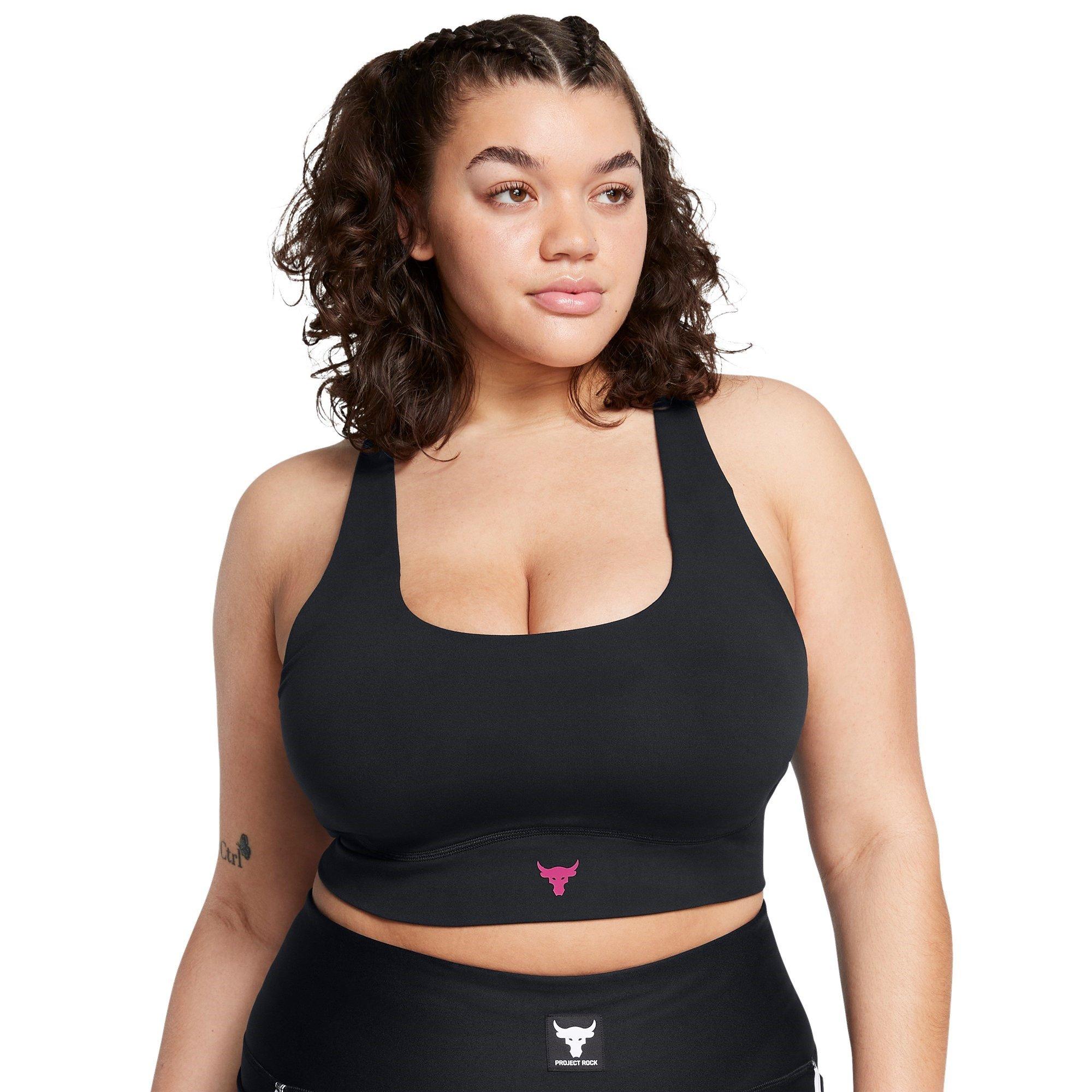 Black - Under Armour - Medium Impact Sports Bra - 13