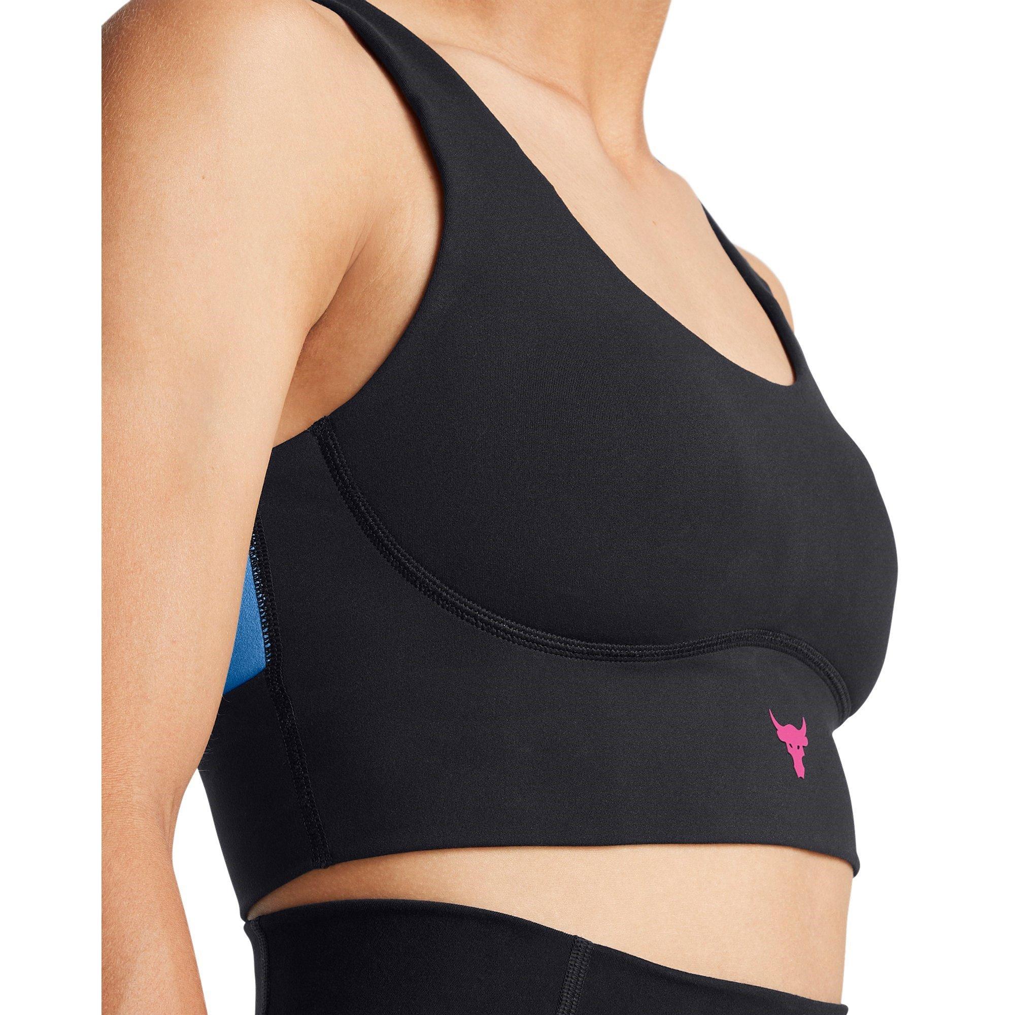 Black - Under Armour - Medium Impact Sports Bra - 15