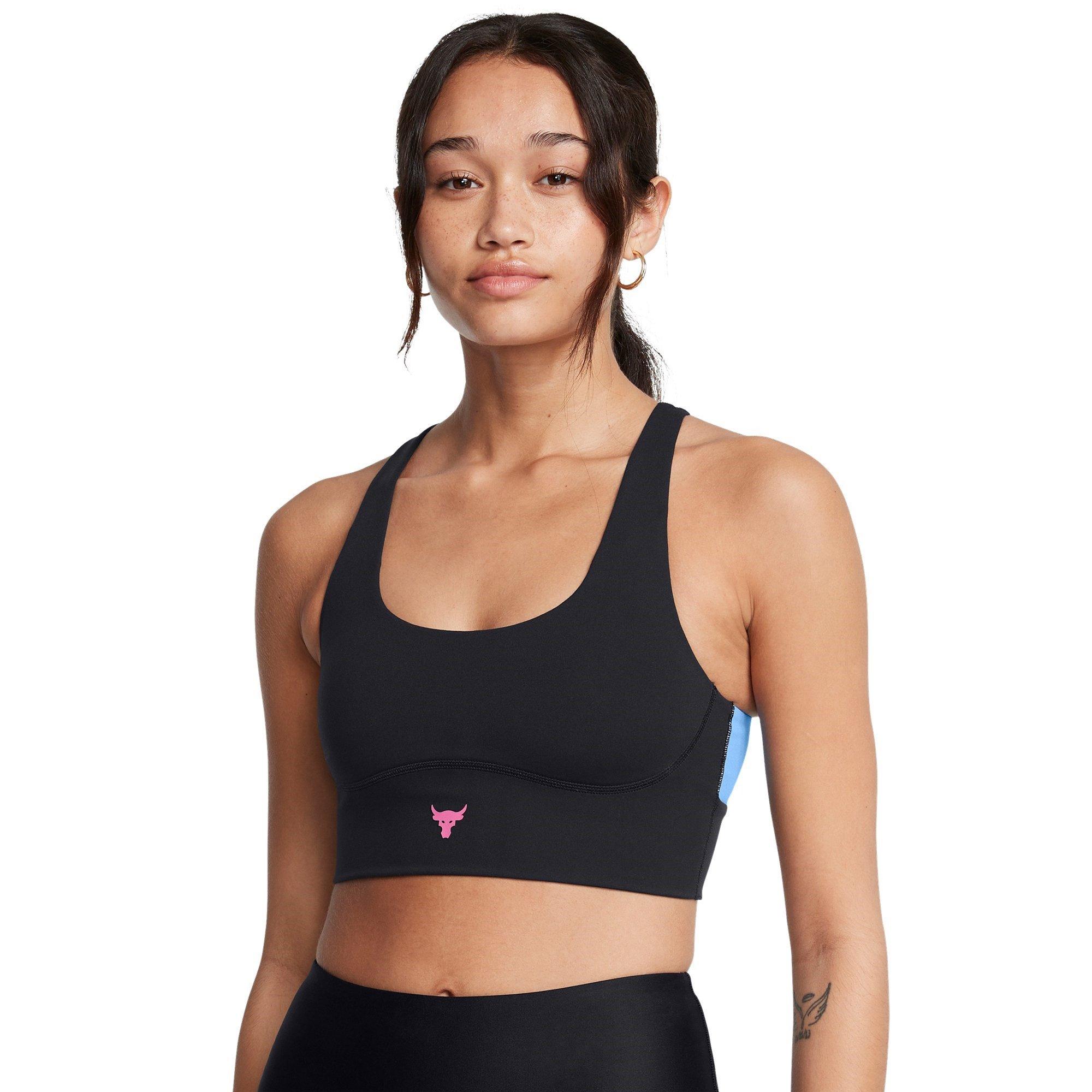 Black - Under Armour - Medium Impact Sports Bra - 5