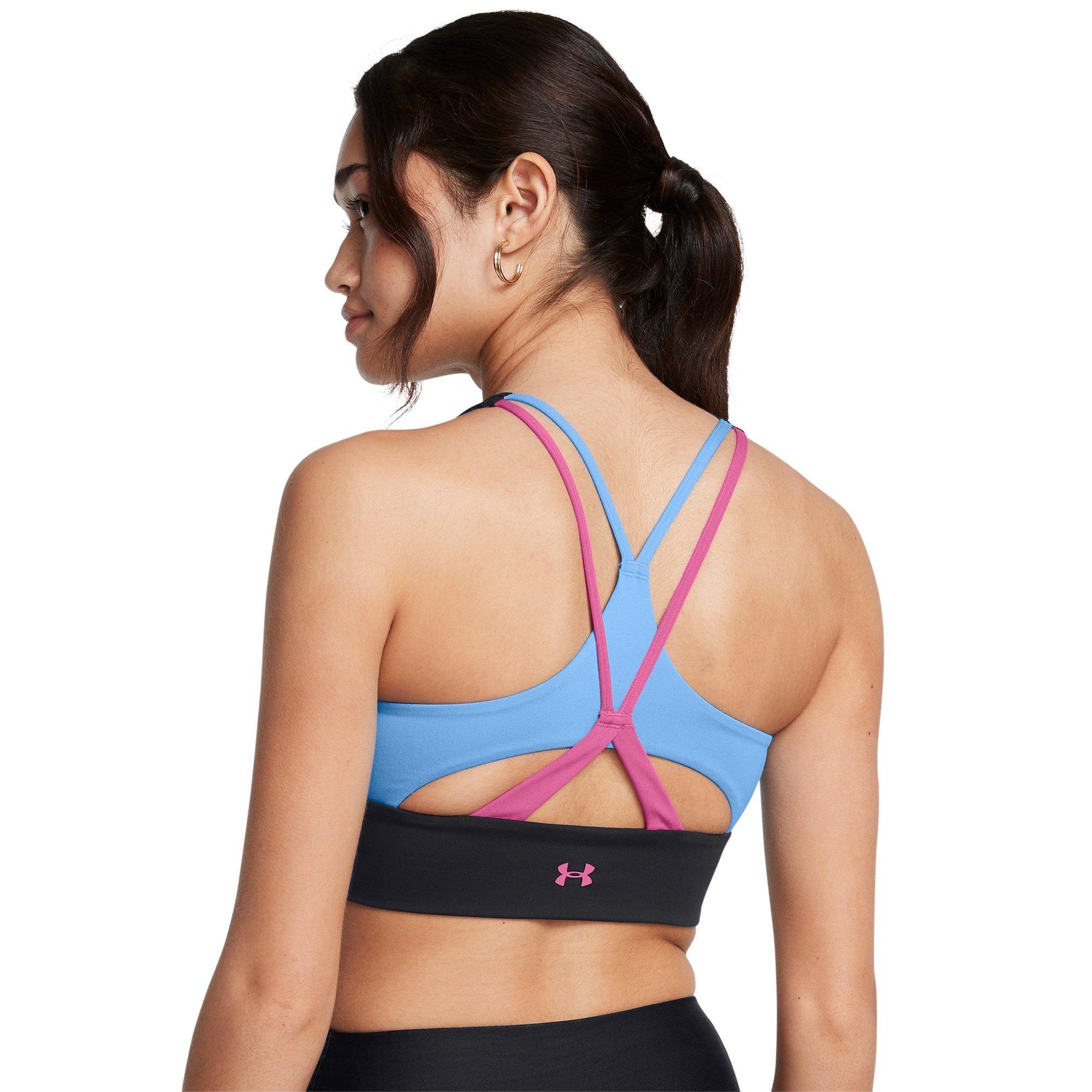 Black - Under Armour - Medium Impact Sports Bra - 6