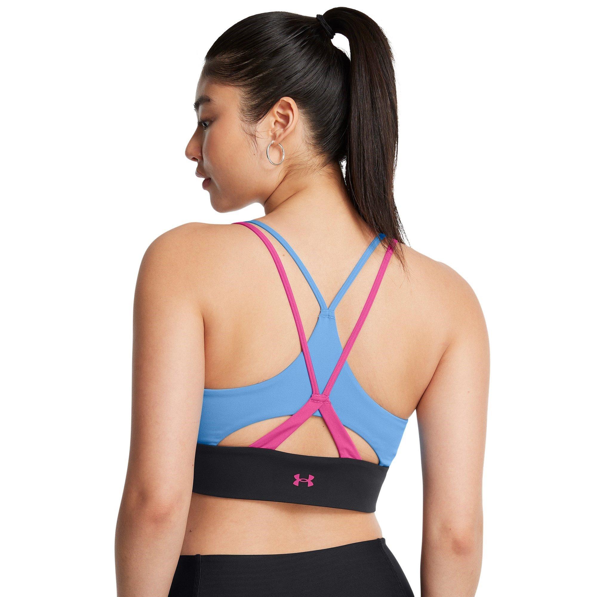 Black - Under Armour - Medium Impact Sports Bra - 8