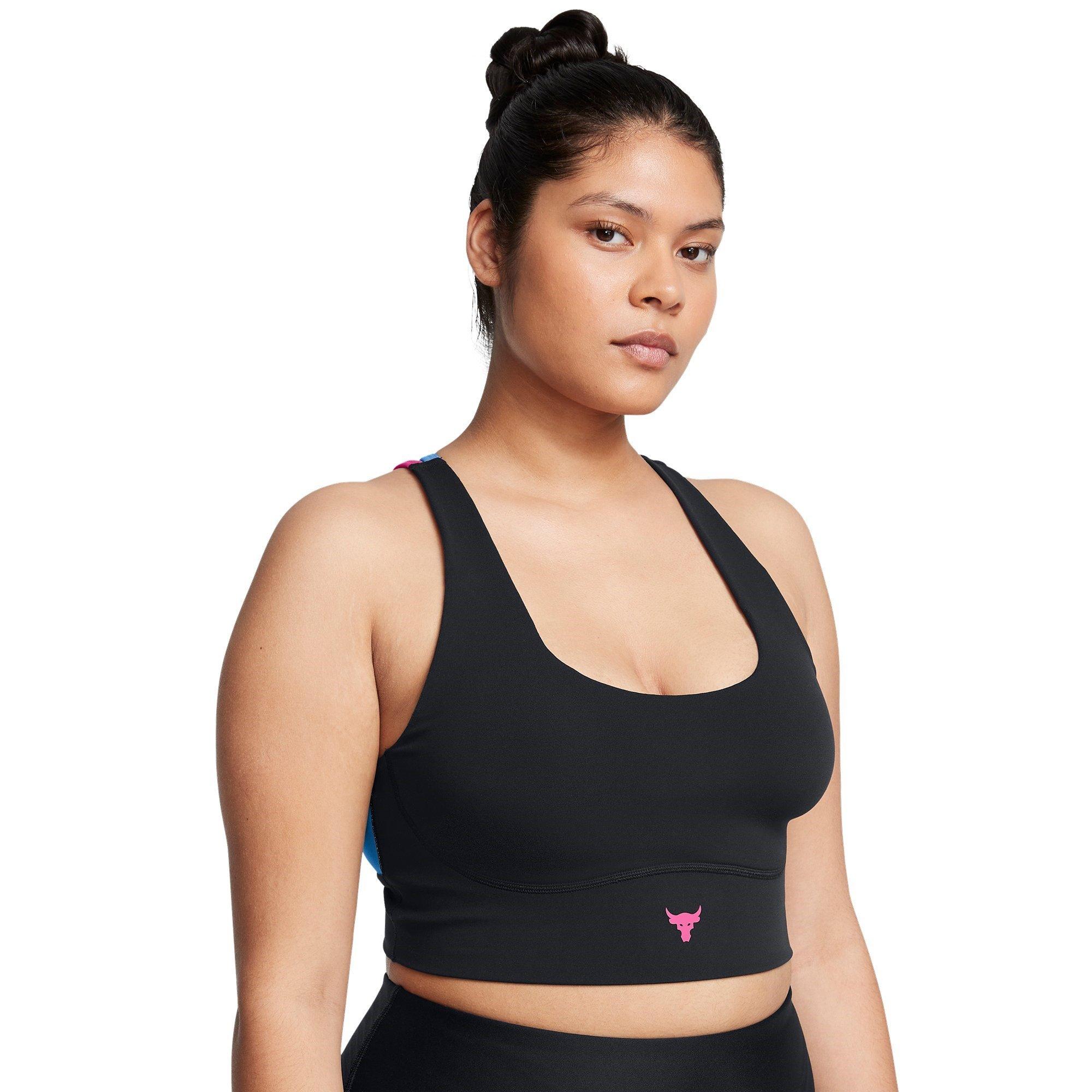 Black - Under Armour - Medium Impact Sports Bra - 9
