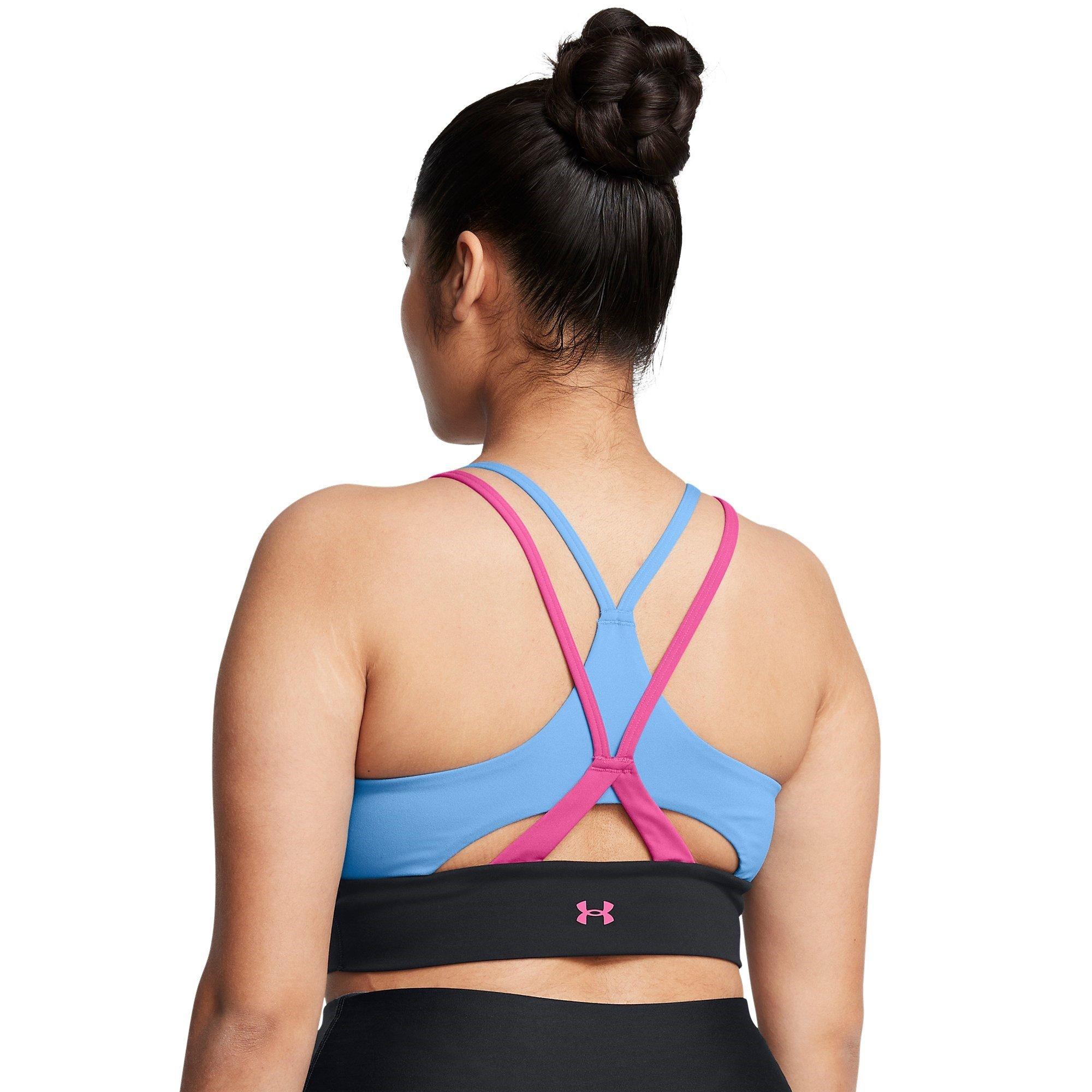 Black - Under Armour - Medium Impact Sports Bra - 10