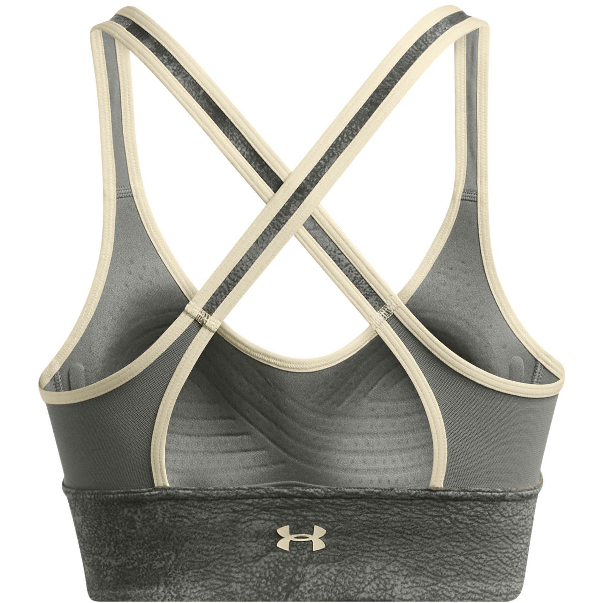 Green - Under Armour - Medium Impact Sports Bra - 2