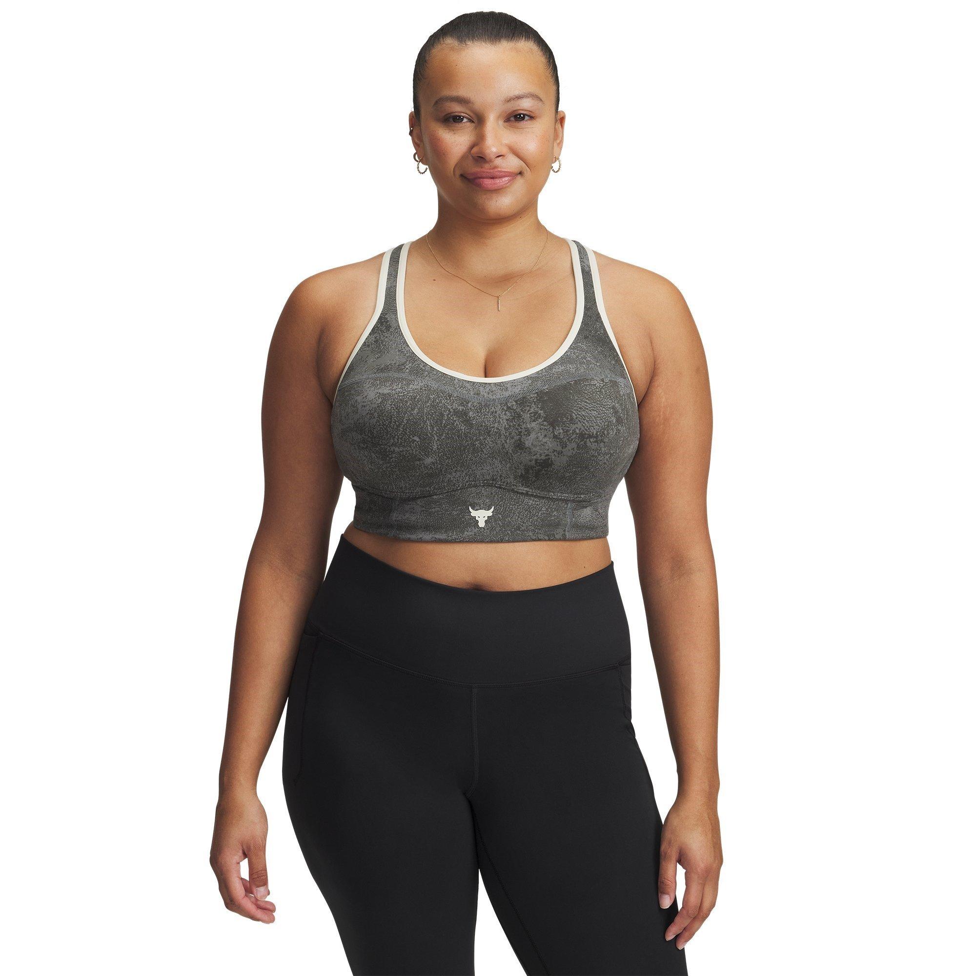 Green - Under Armour - Medium Impact Sports Bra - 11