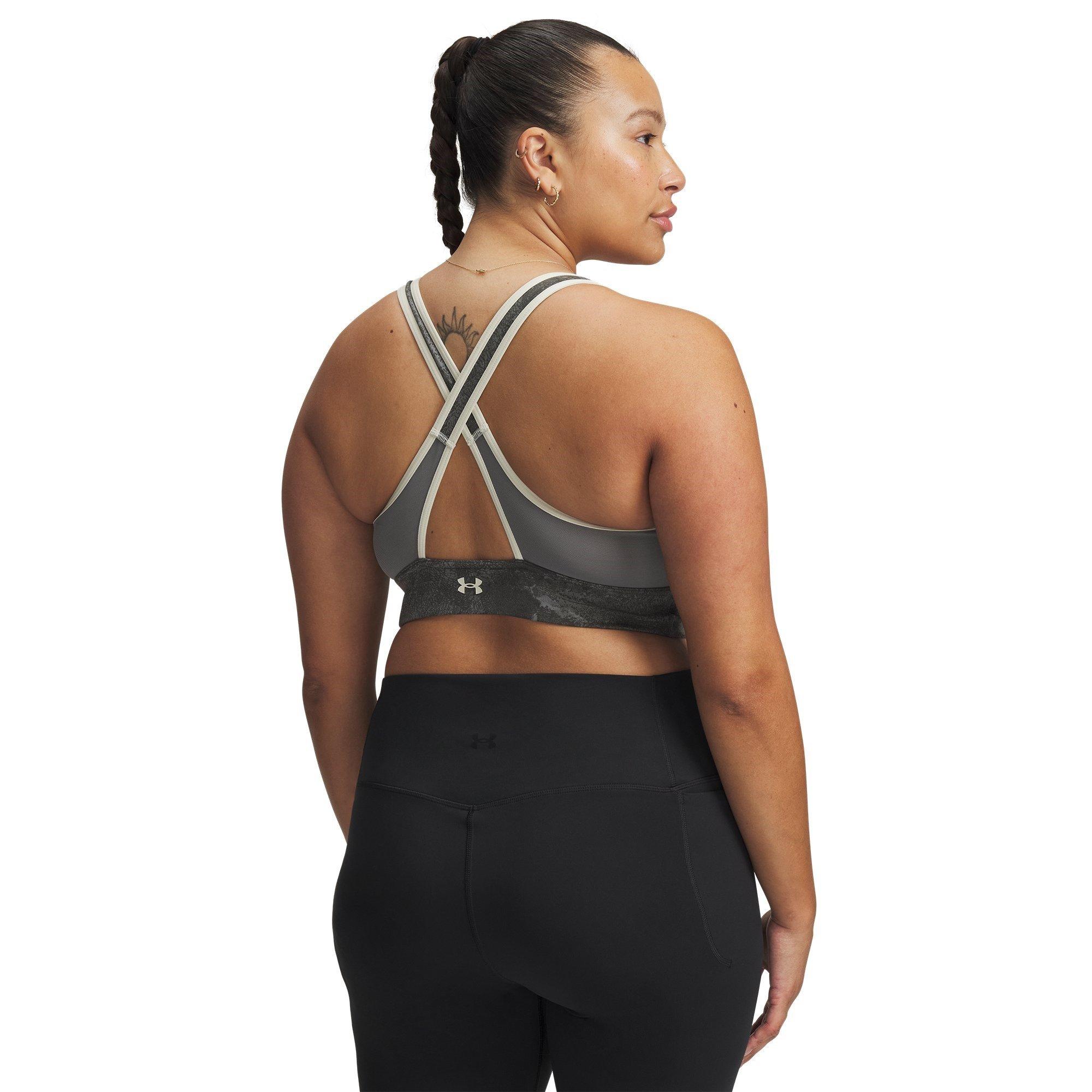 Green - Under Armour - Medium Impact Sports Bra - 12