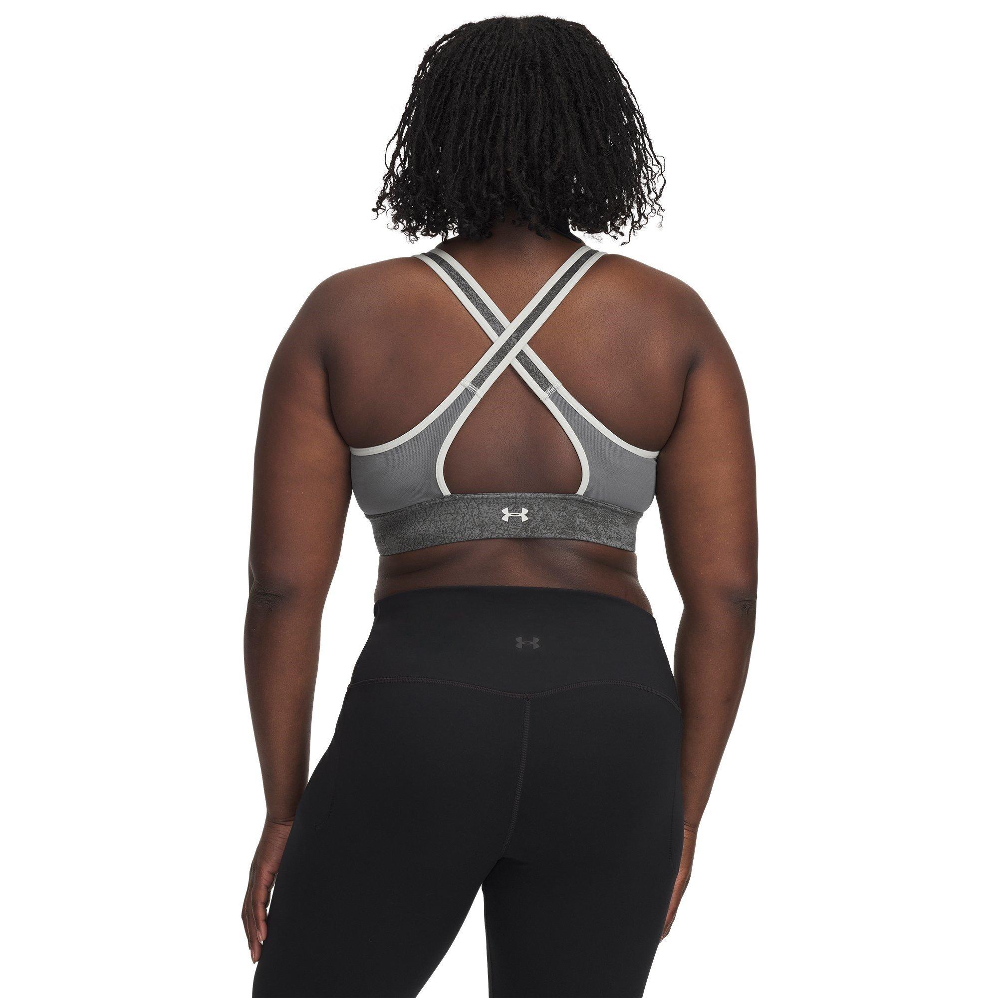 Green - Under Armour - Medium Impact Sports Bra - 14