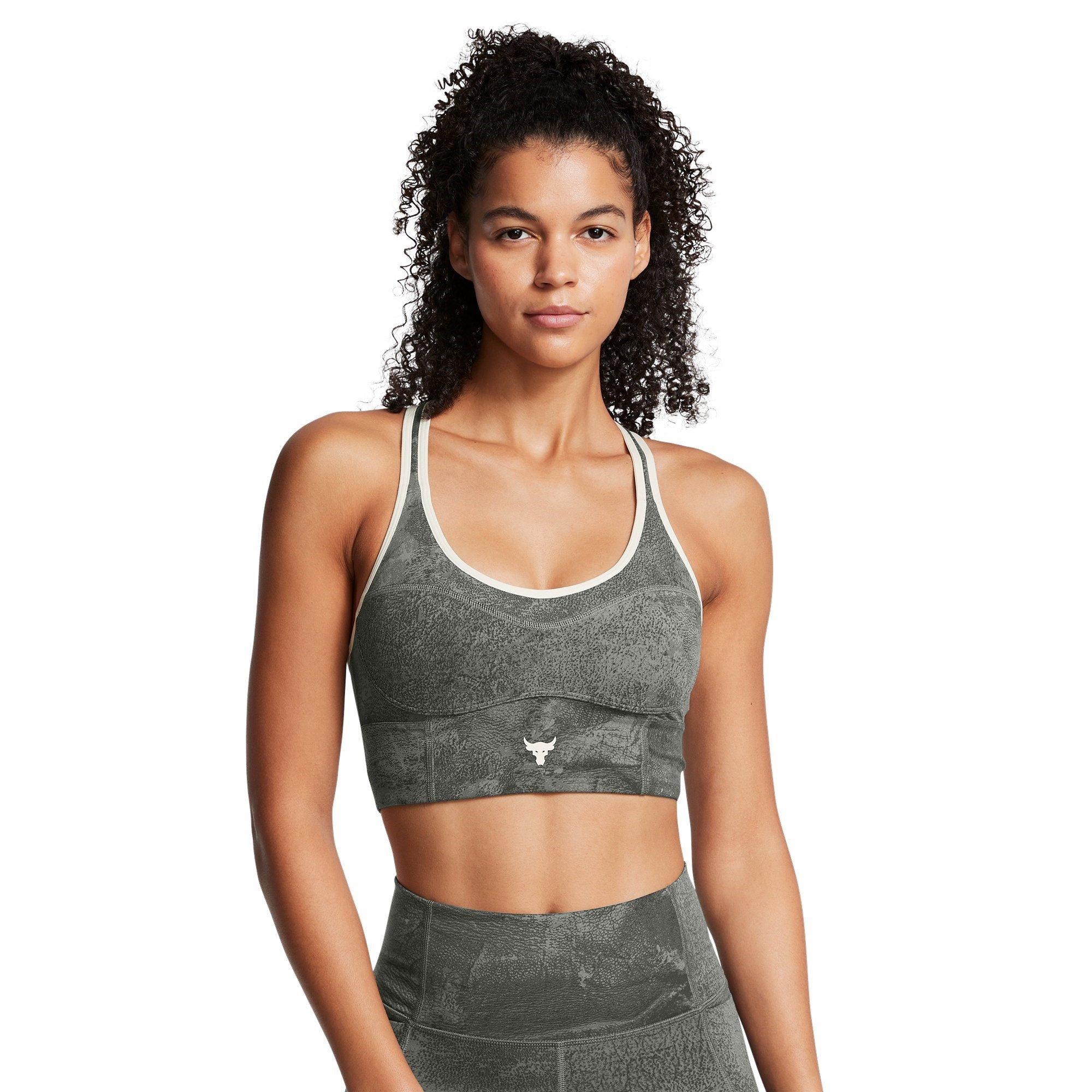 Green - Under Armour - Medium Impact Sports Bra - 3