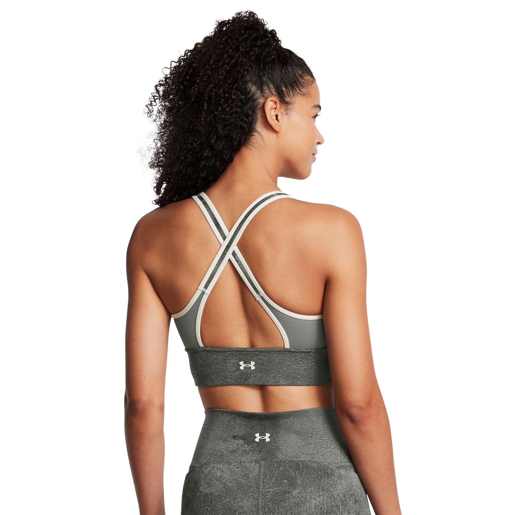 Green - Under Armour - Medium Impact Sports Bra - 4