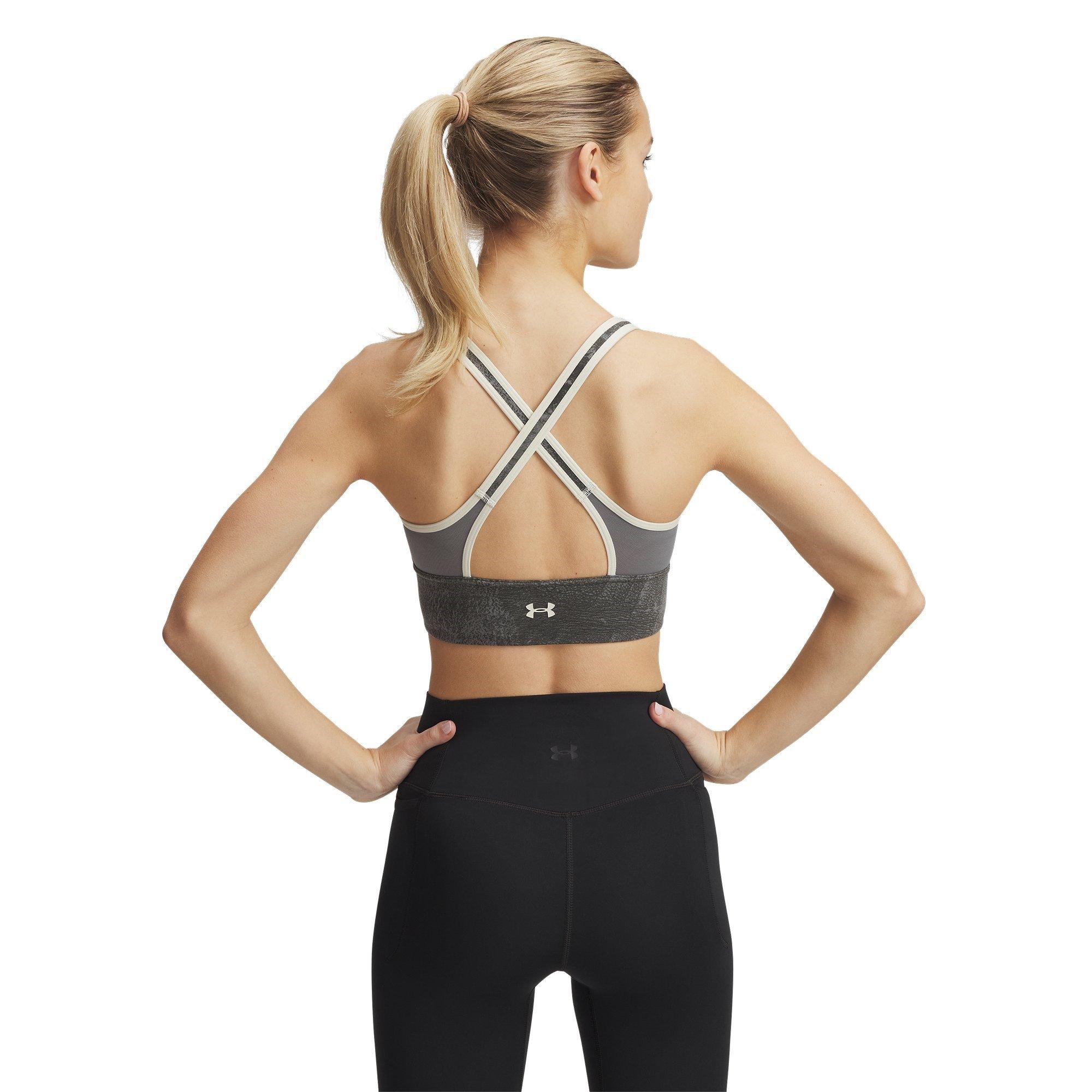 Green - Under Armour - Medium Impact Sports Bra - 6