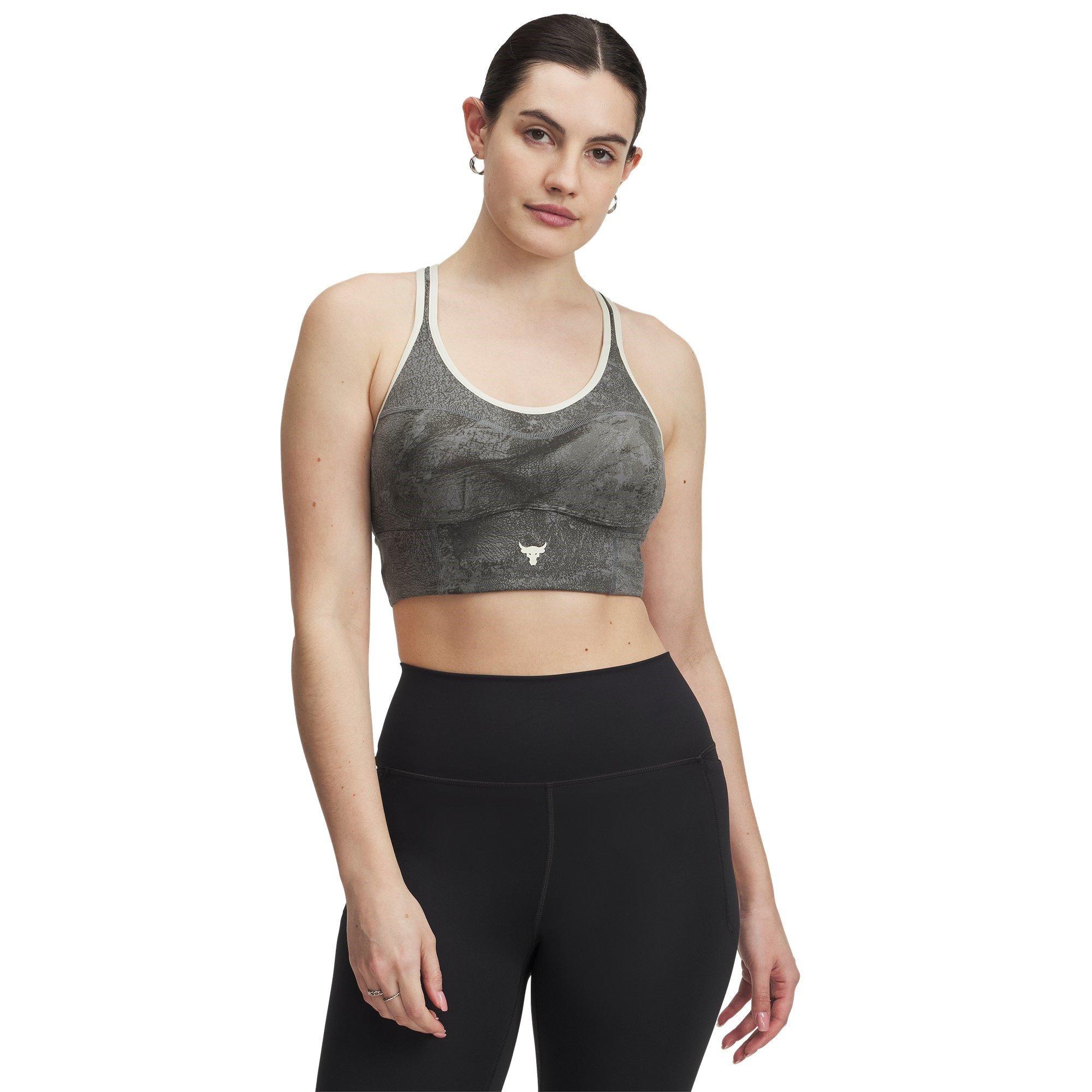 Green - Under Armour - Medium Impact Sports Bra - 7