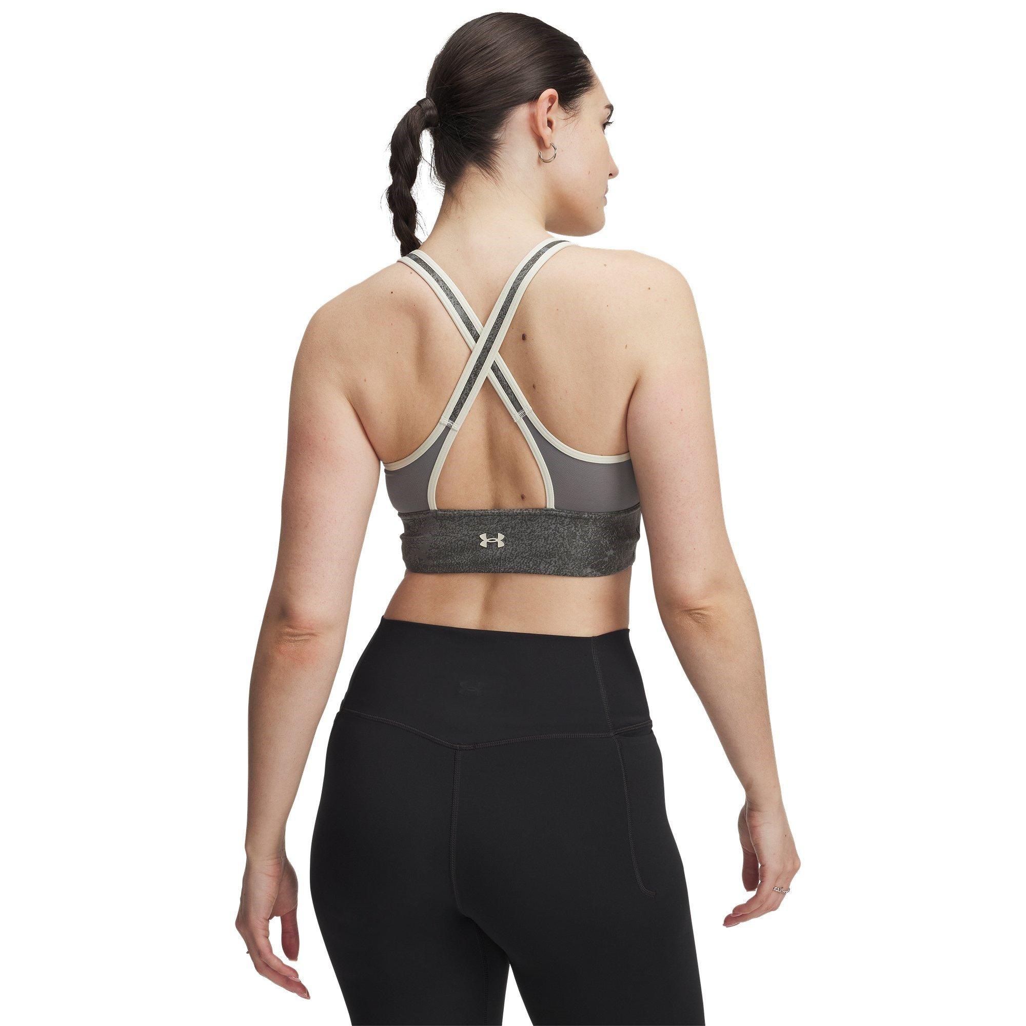 Green - Under Armour - Medium Impact Sports Bra - 8