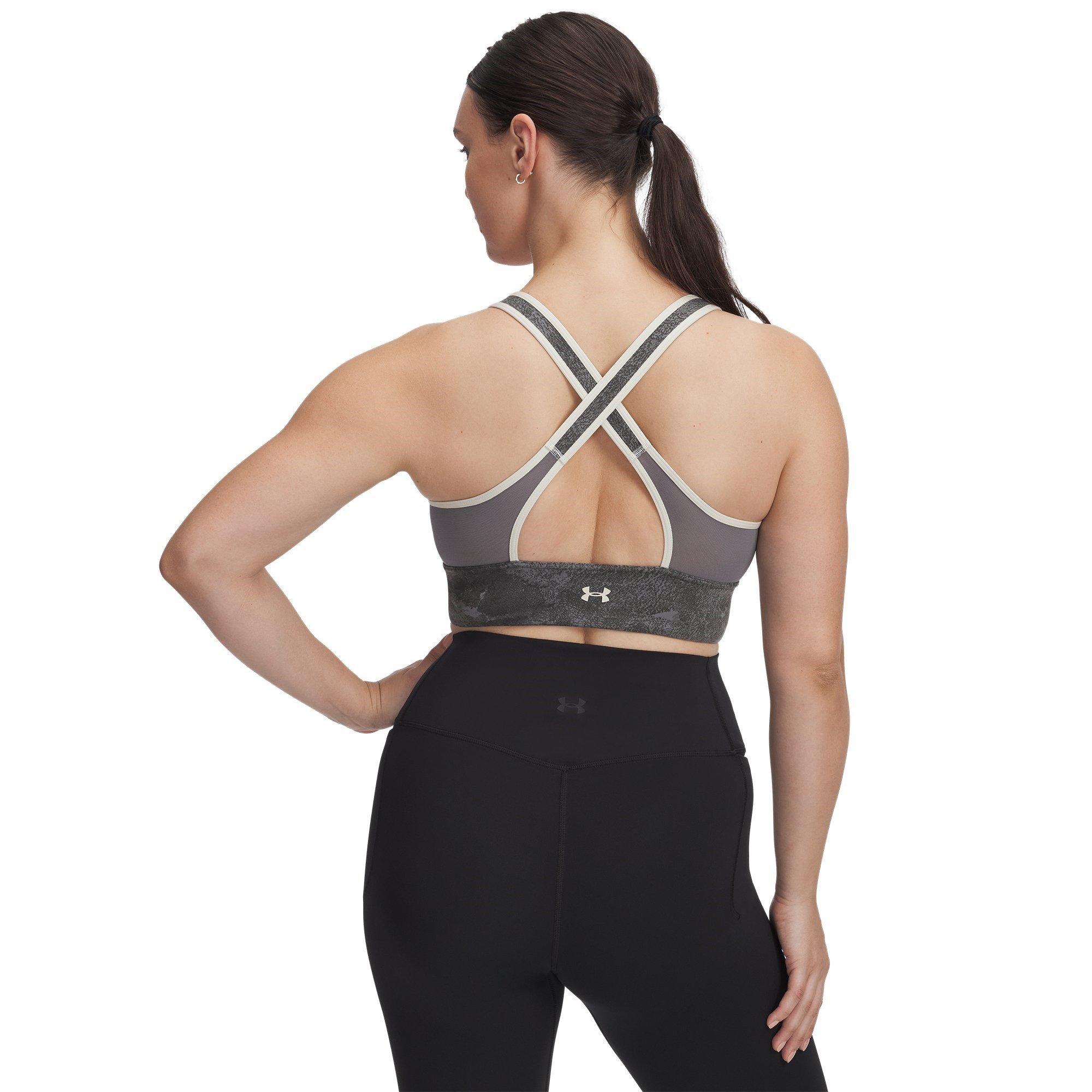 Green - Under Armour - Medium Impact Sports Bra - 10