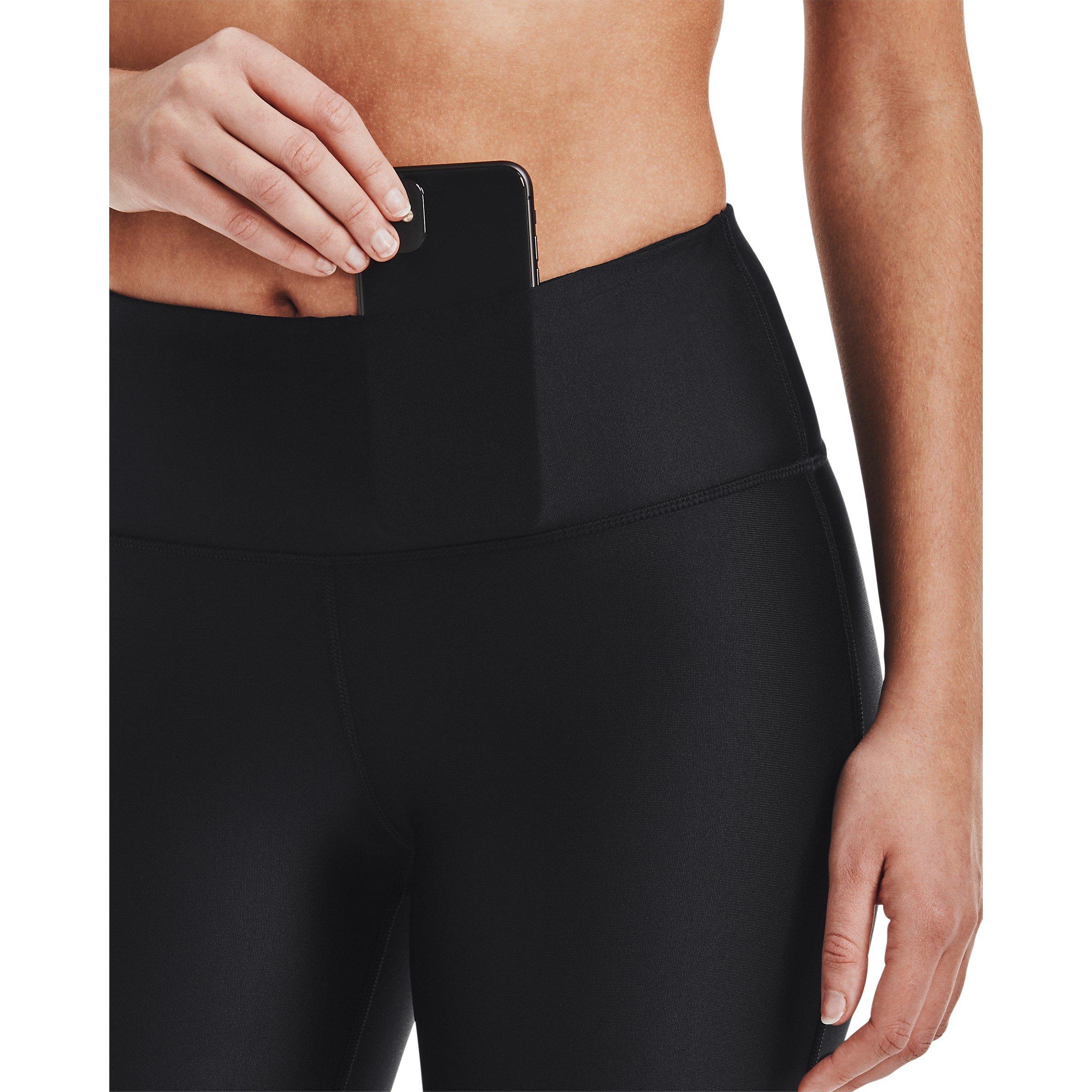 Black/White - Under Armour - Under Armour Tech Bike Short Compression Womens - 5