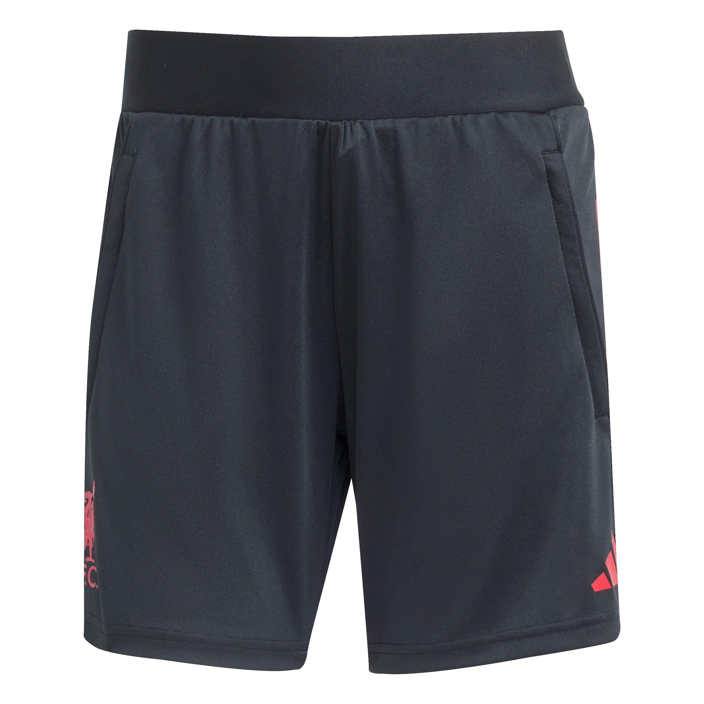 Adidas Women's Liverpool Training Shorts 2025 2026 - Black - 14 (L)
