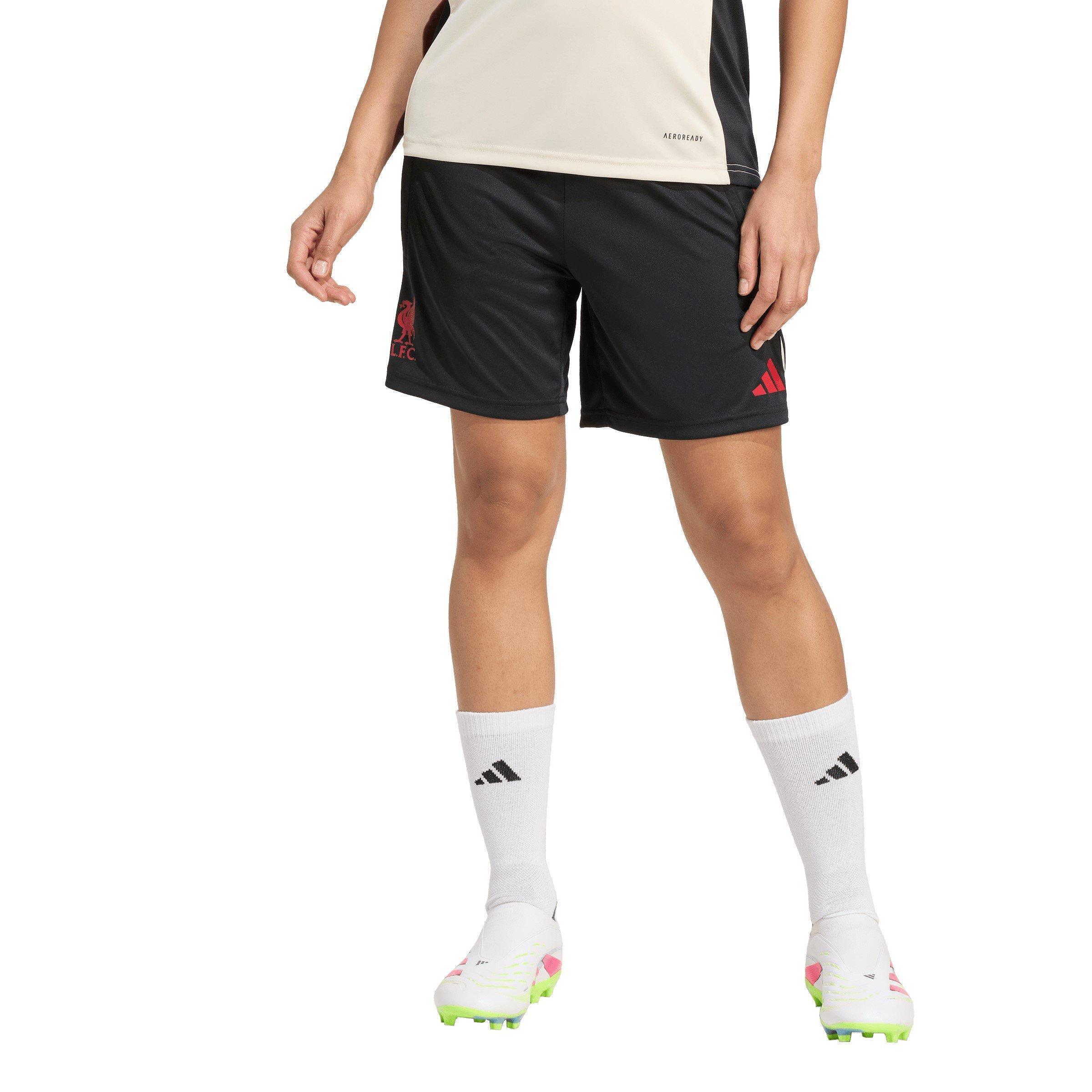 Nero - adidas - Liverpool Training Shorts 2025 2026 Womens - 2