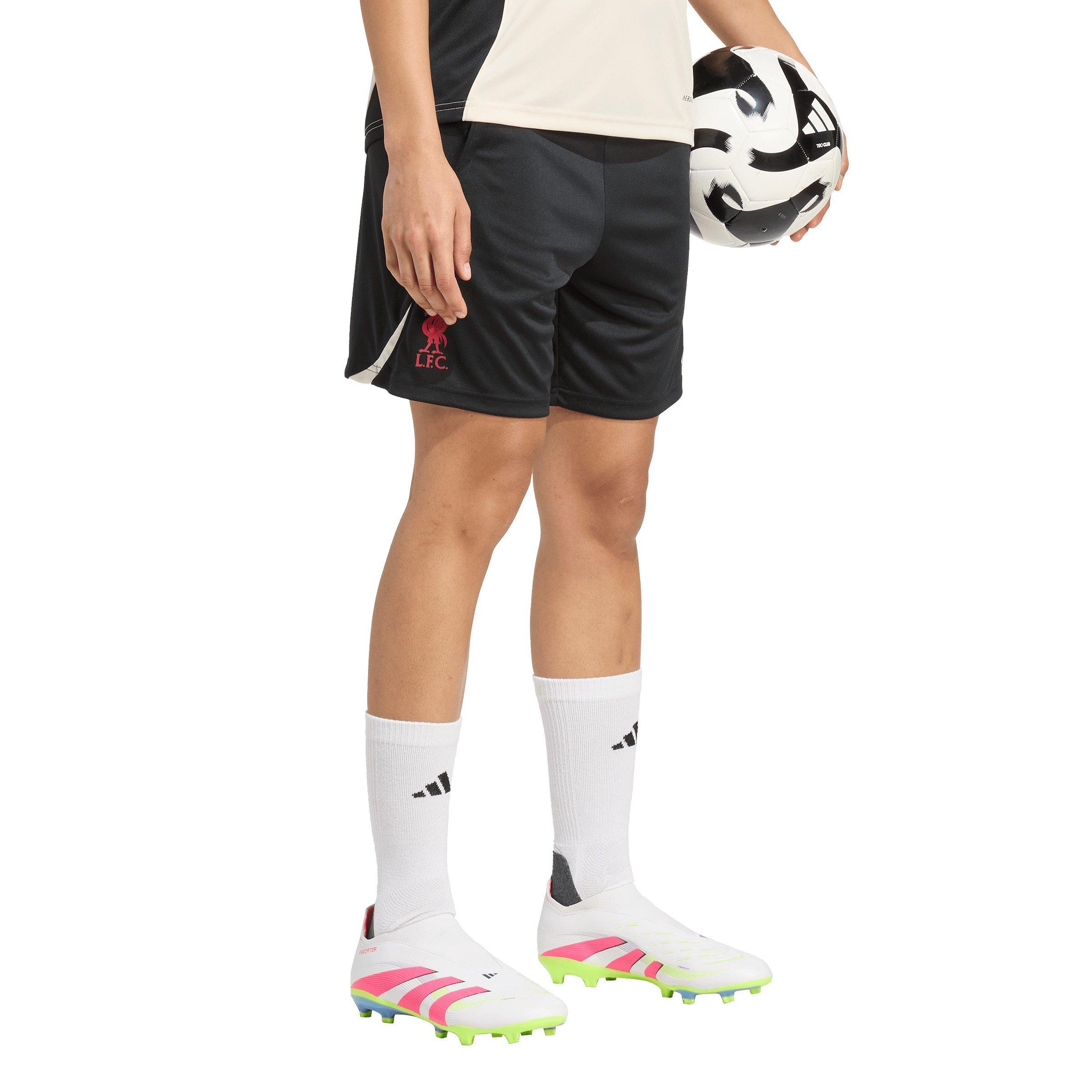 Nero - adidas - Liverpool Training Shorts 2025 2026 Womens - 4